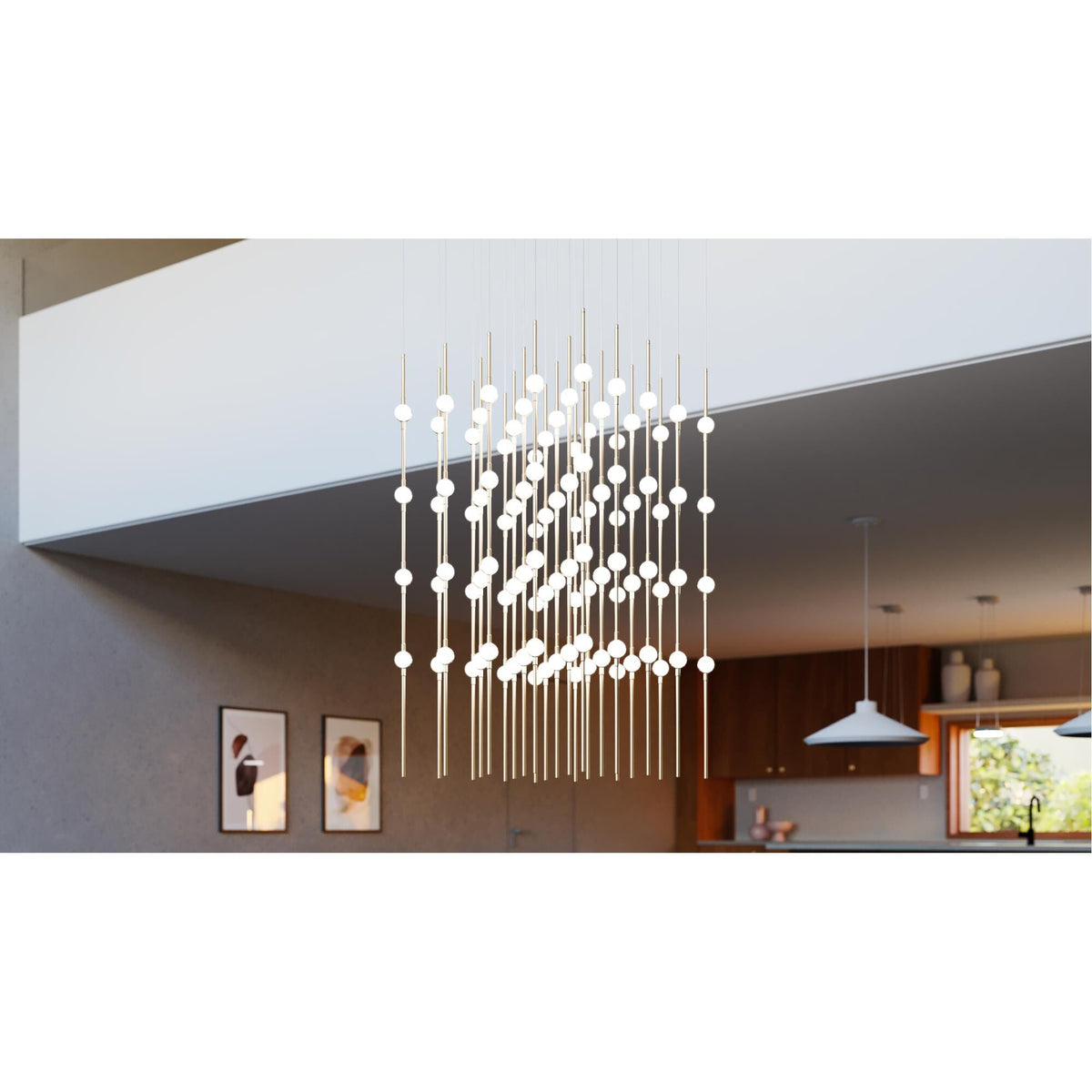 Sonneman Constellation 21 Inch Led Large Pendant Cp756051