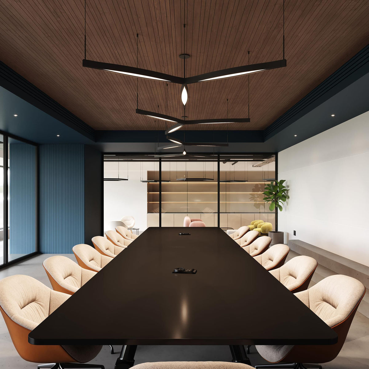 Sonneman Ola 55 Inch Led Large Pendant Cp381145