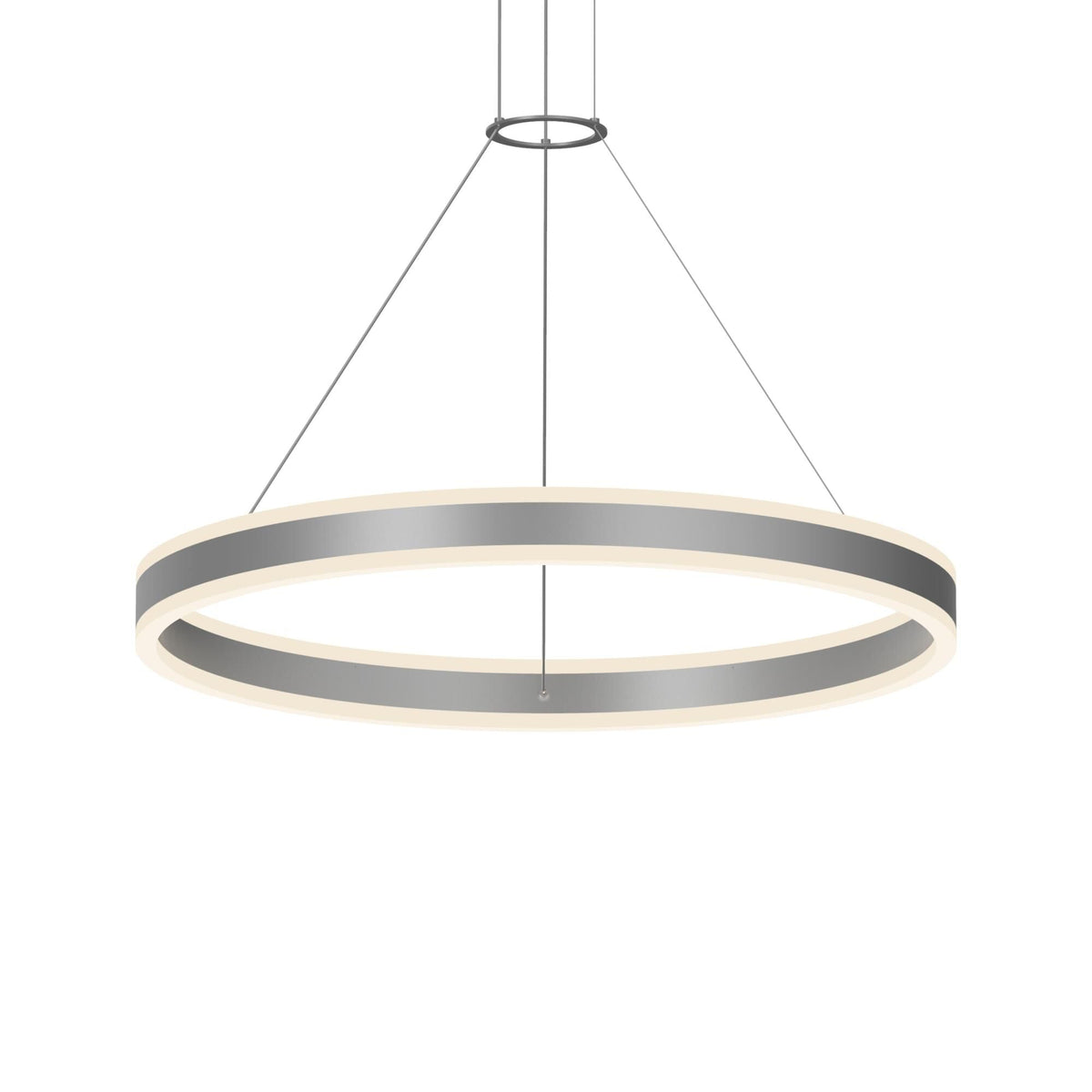 Sonneman Robert Sonneman Double Corona 31 Inch Led Large Pendant Cp36248