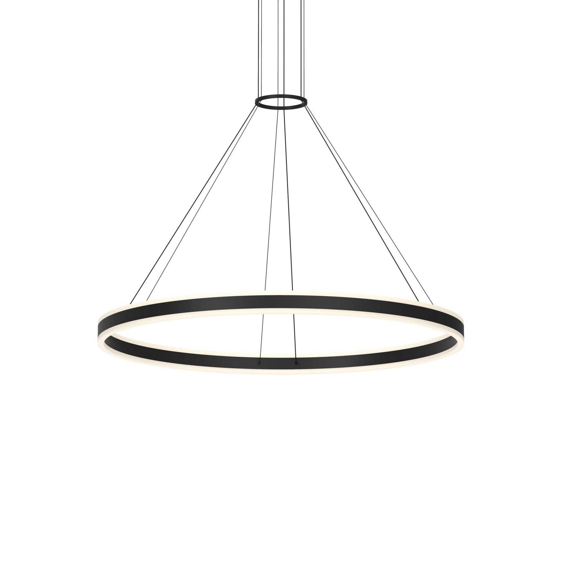 Sonneman Robert Sonneman Double Corona 47 Inch Led Large Pendant Cp36287
