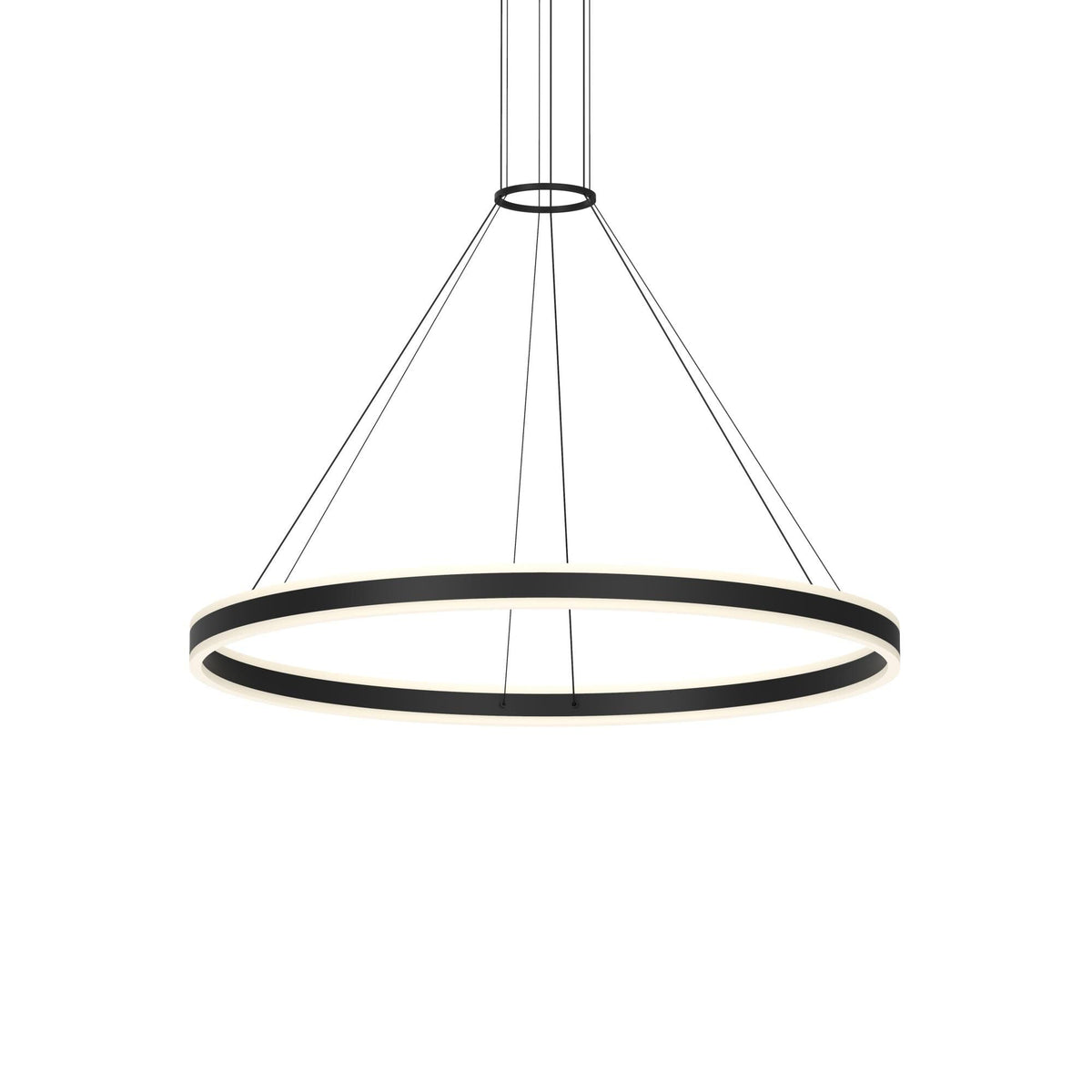 Sonneman Robert Sonneman Double Corona 47 Inch Led Large Pendant Cp36287