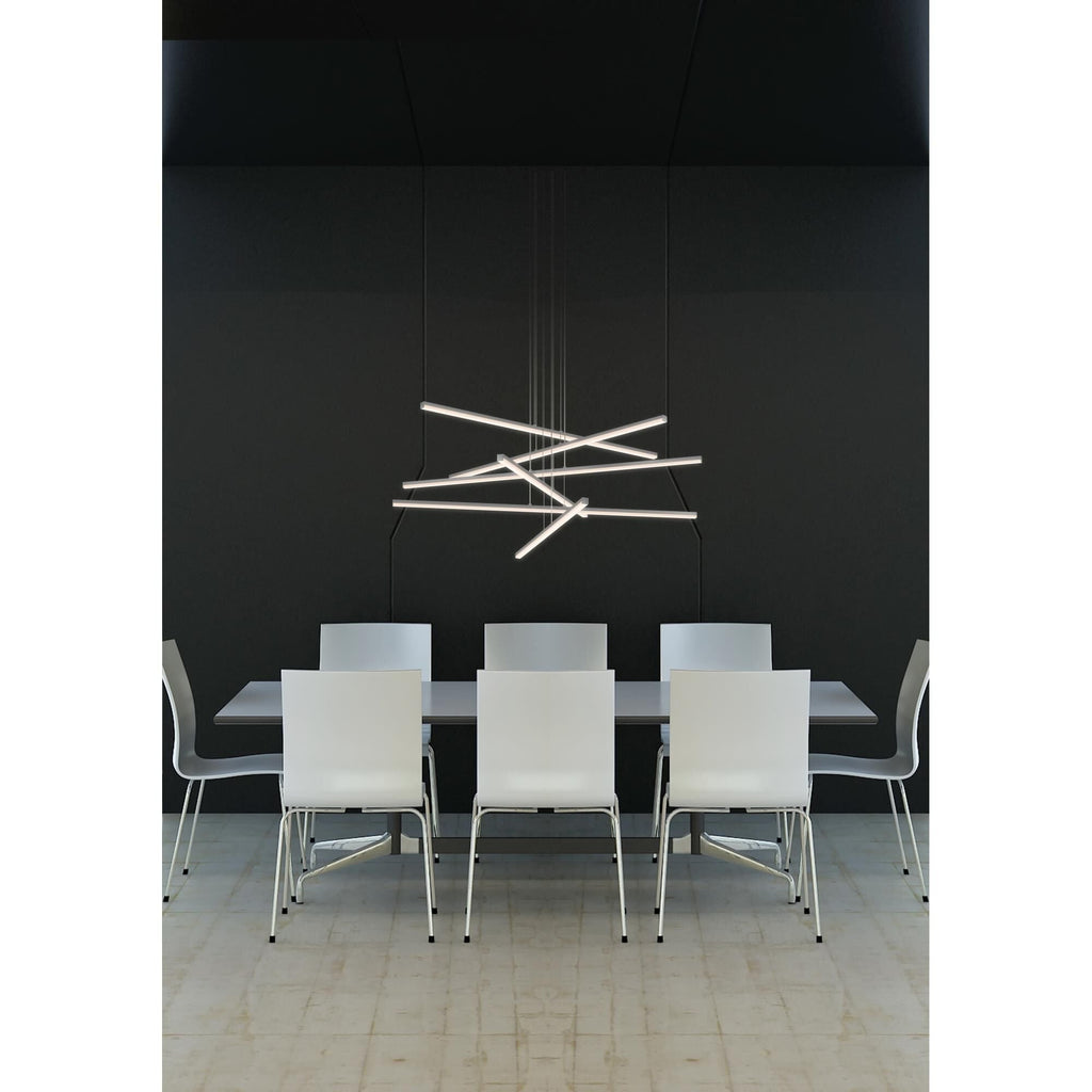 Sonneman Robert Sonneman Stix 40 Inch Led Large Pendant Cp42407