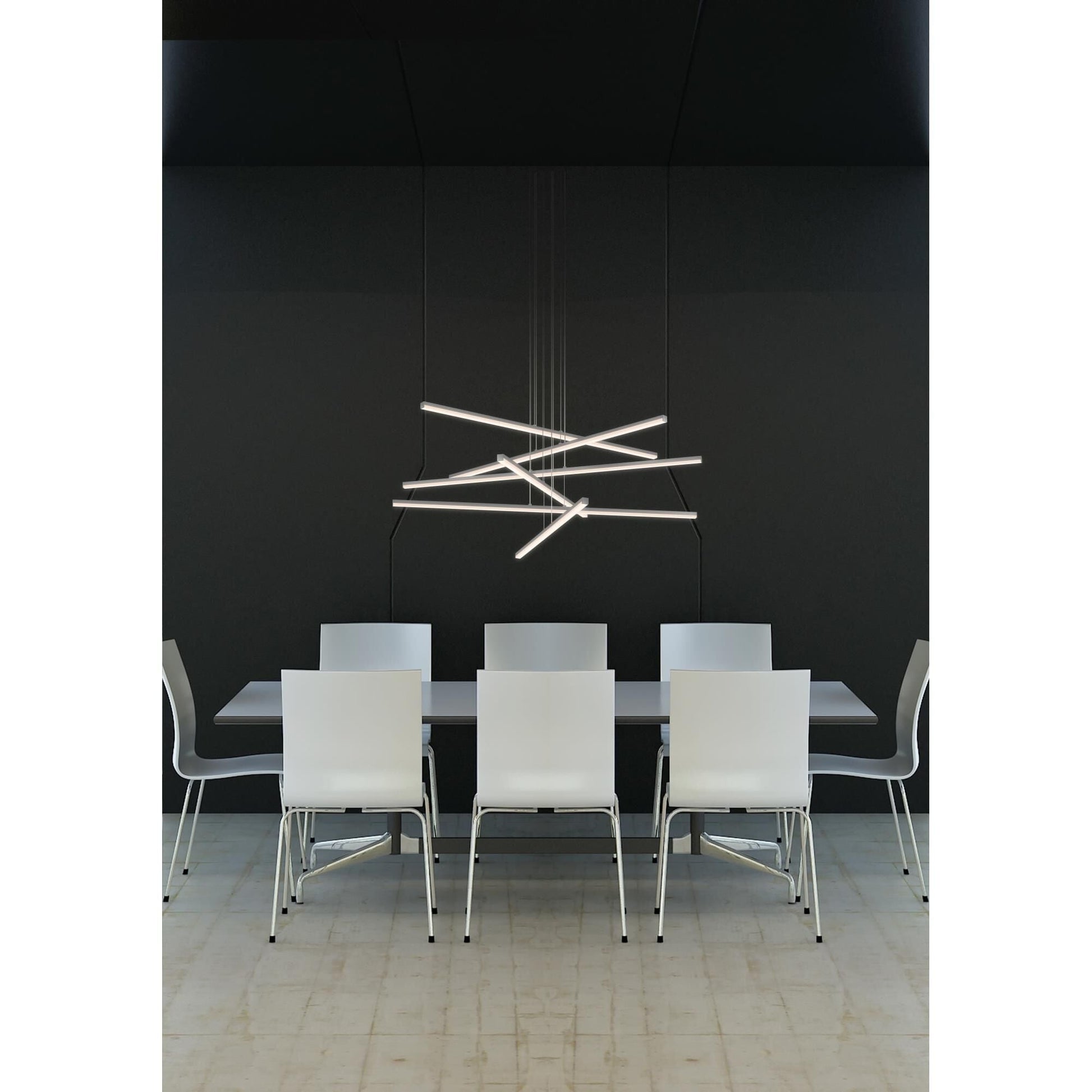 Sonneman Robert Sonneman Stix 40 Inch Led Large Pendant Cp42407