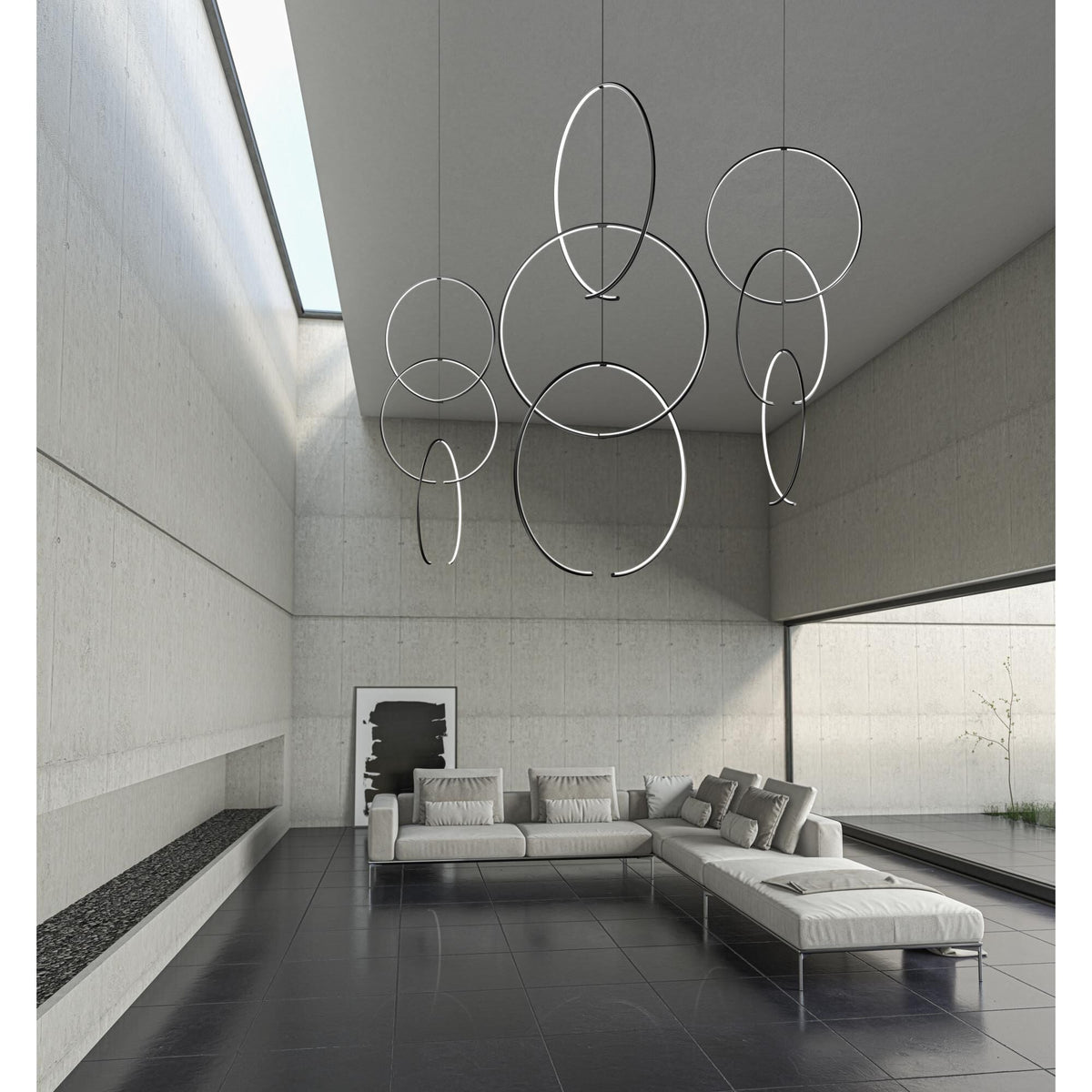 Sonneman Sonneman Torc 24 Inch Led Large Pendant Cp516238