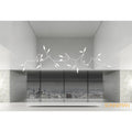 Sonneman Sonneman Vines 158 Inch 26 Light Led Linear Suspension Light Cp516236