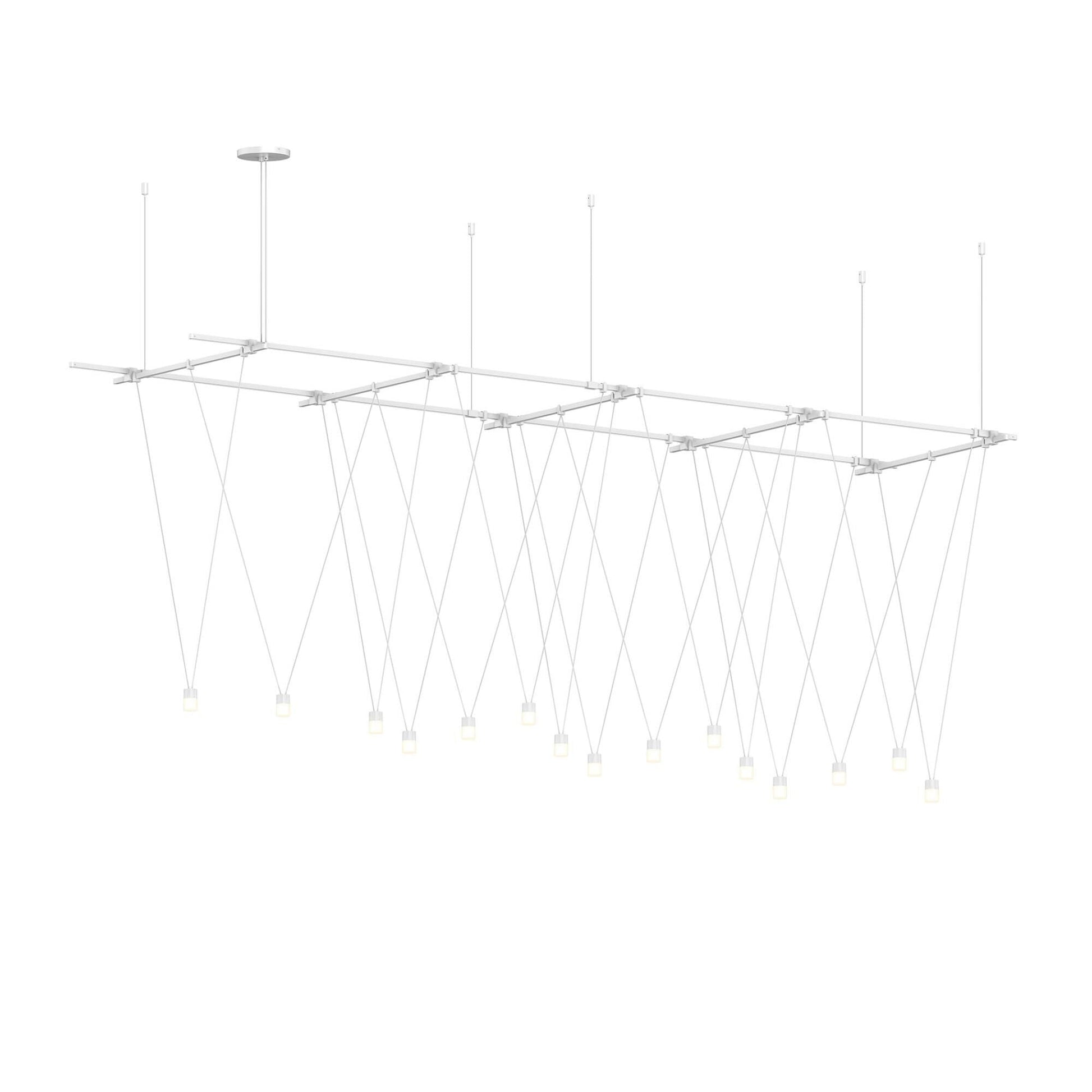 Sonneman Suspenders 96 Inch Linear Suspension Light Cp818326