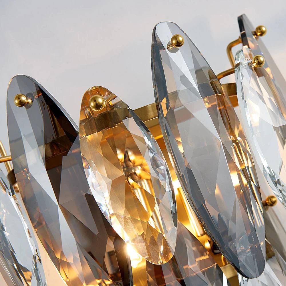 Scale Crystal Wall Sconce