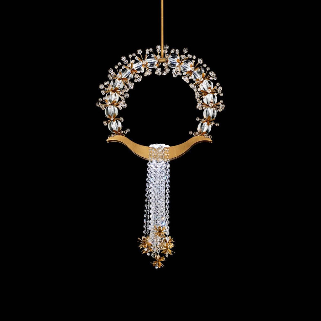 Schonbek Forever Laurel 18 Inch Led Large Pendant Clearance Cp791911Ob
