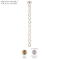 Schonbek Forever Seduction 5 Inch Led Large Pendant Cp791922