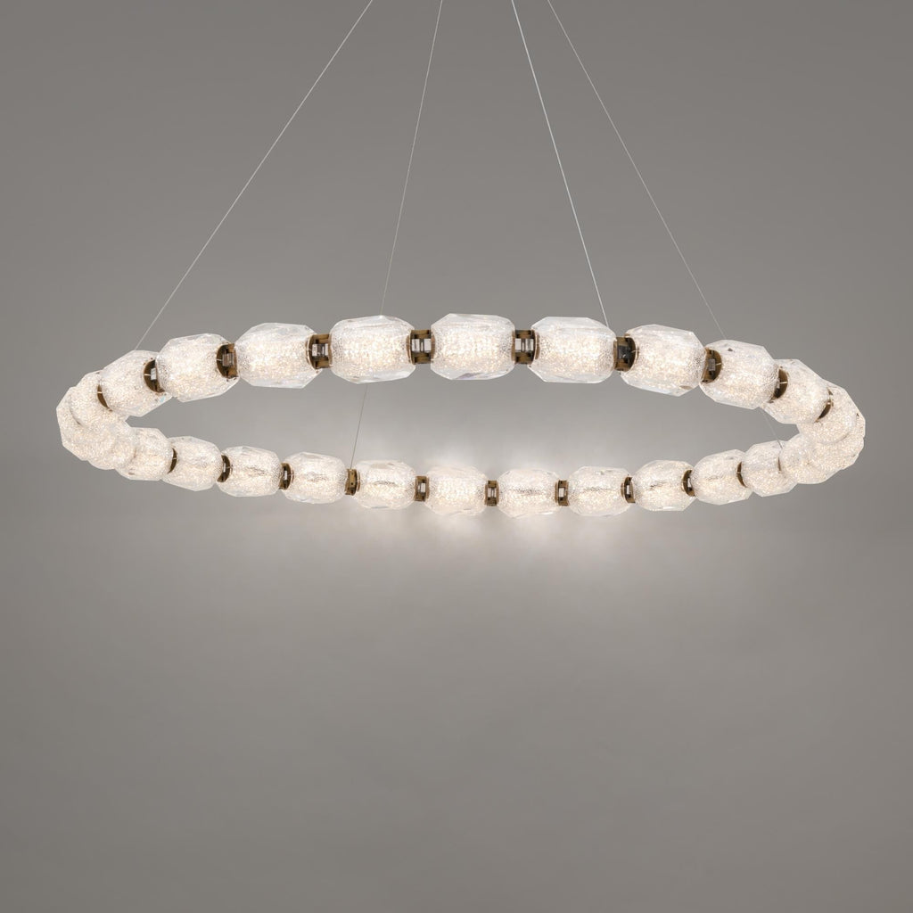 Schonbek Forever Seduction 34 Inch Large Pendant Cp817067