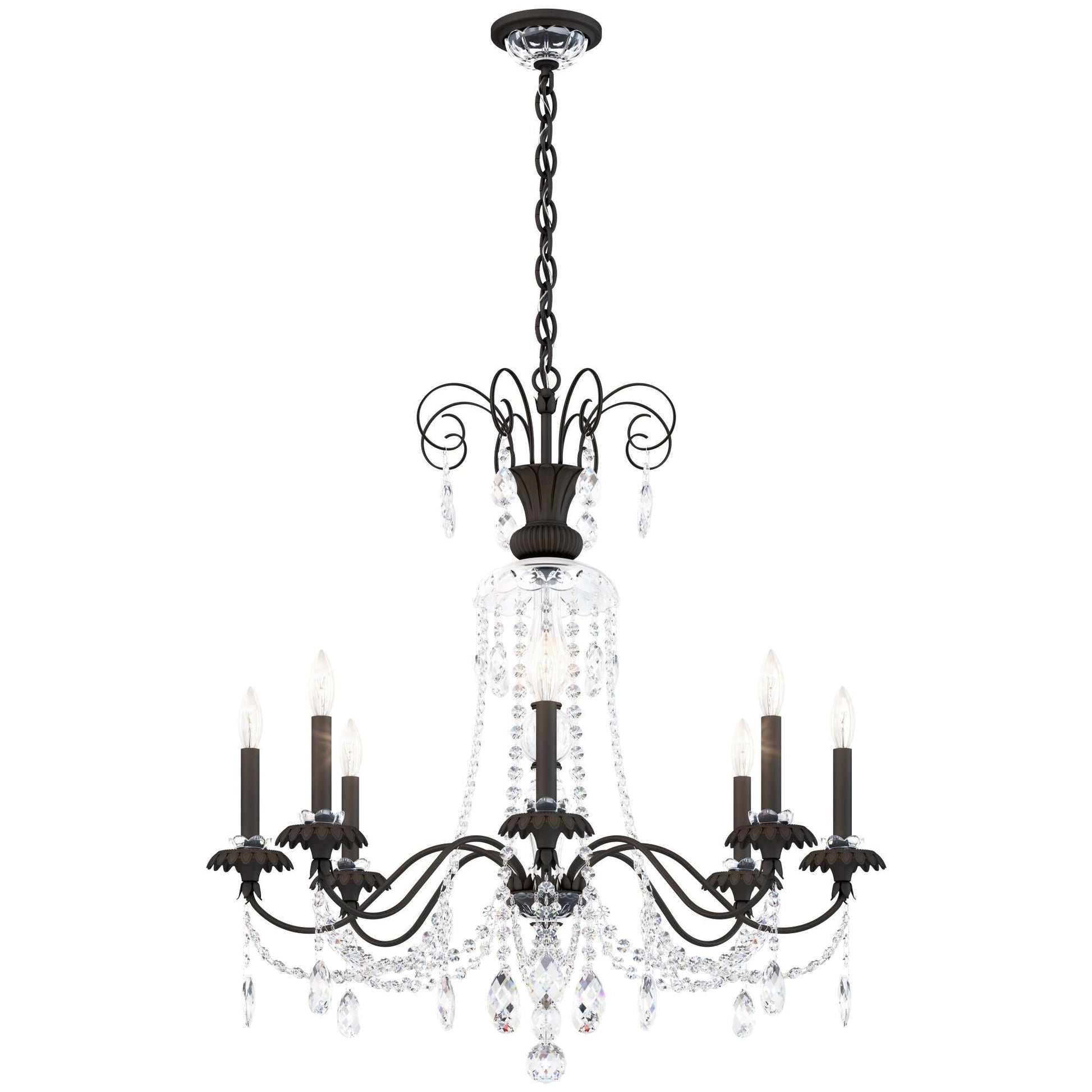 Schonbek Helenia 31 Inch 8 Light Chandelier Cp483510