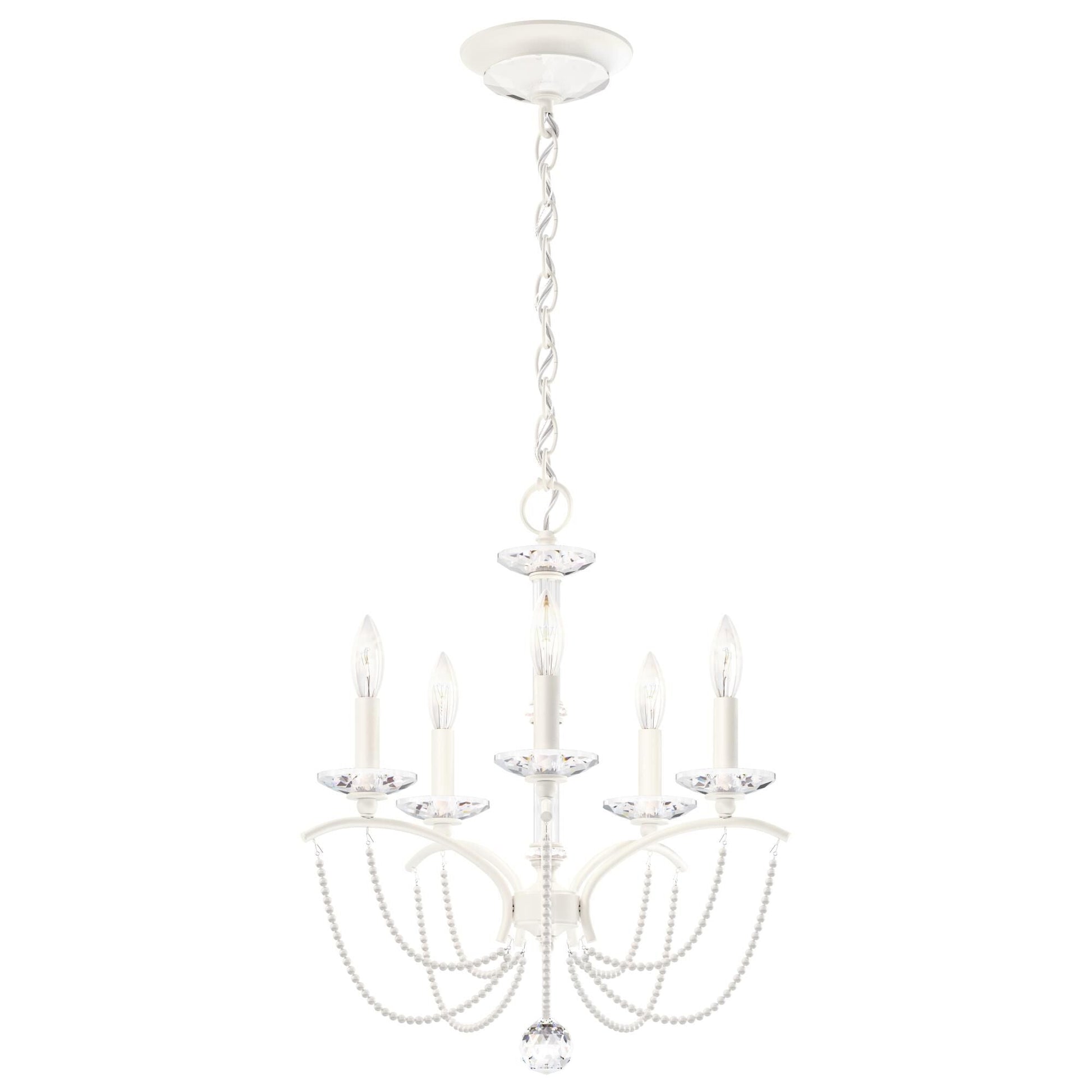 Schonbek Priscilla 5 Light Mini Chandelier Cp527298