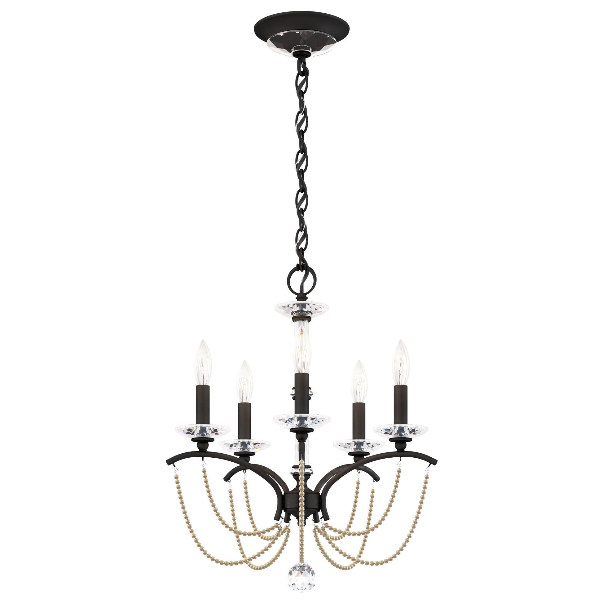 Schonbek Priscilla 5 Light Mini Chandelier Cp527298