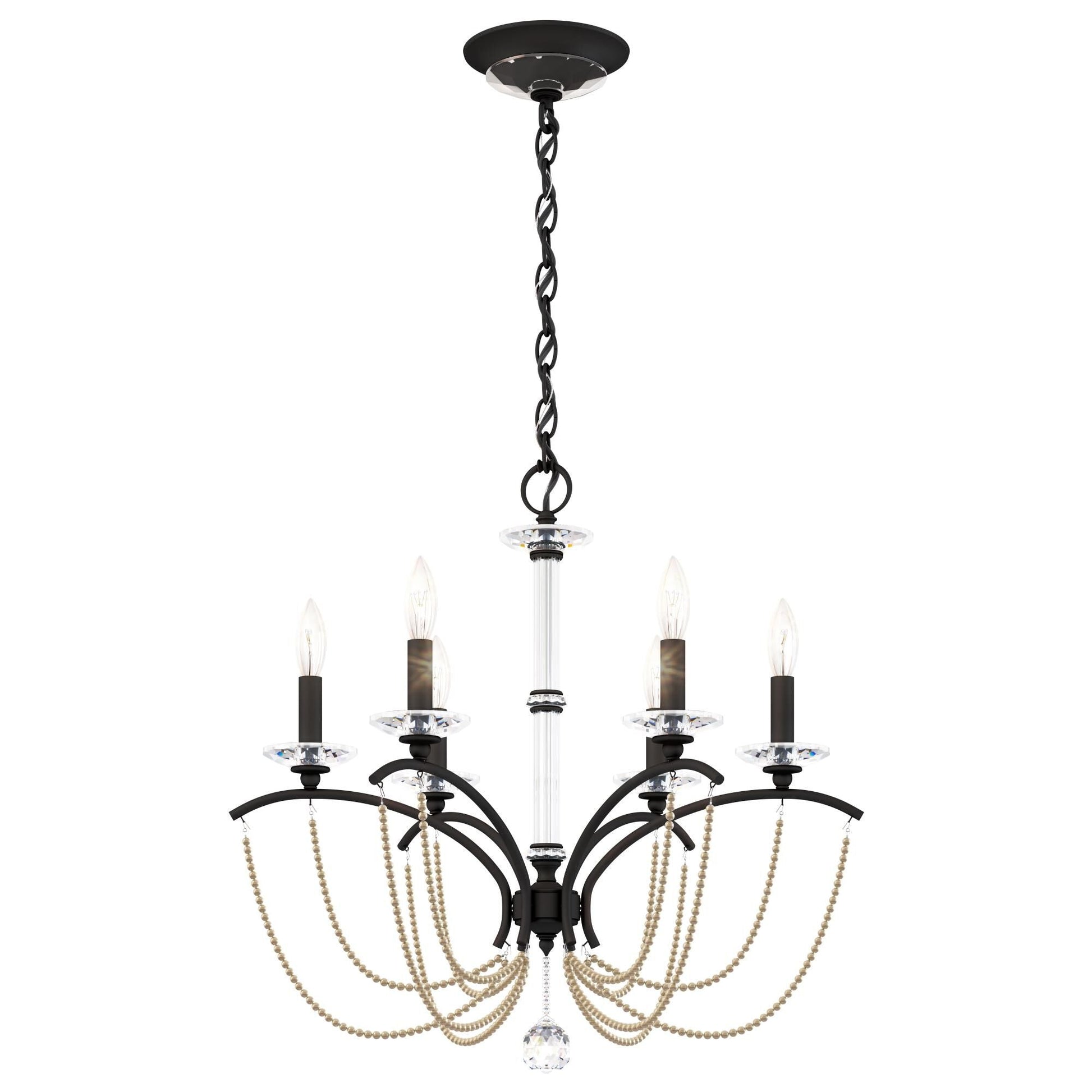 Schonbek Priscilla 6 Light Chandelier Cp527299