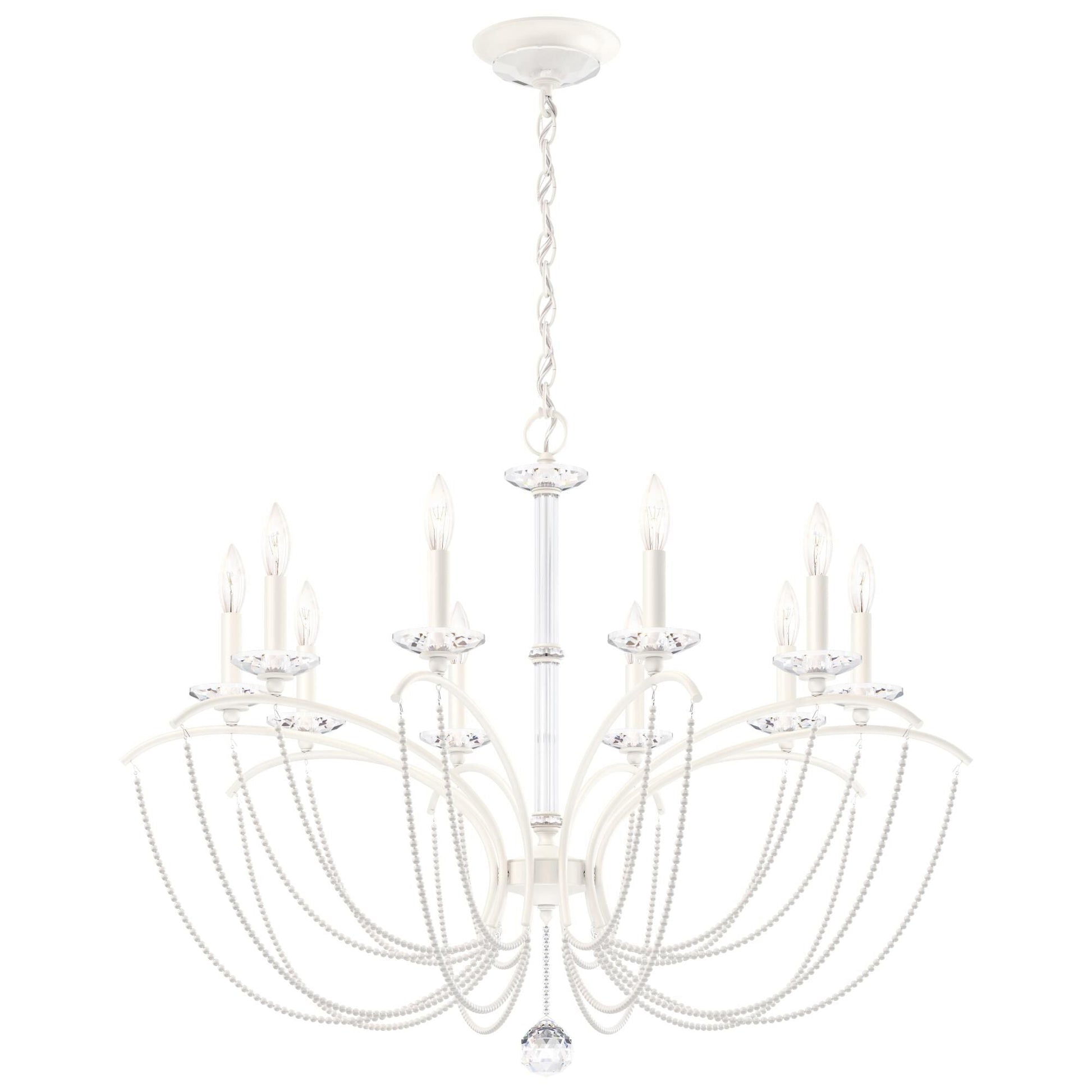Schonbek Priscilla 10 Light Chandelier Cp527302