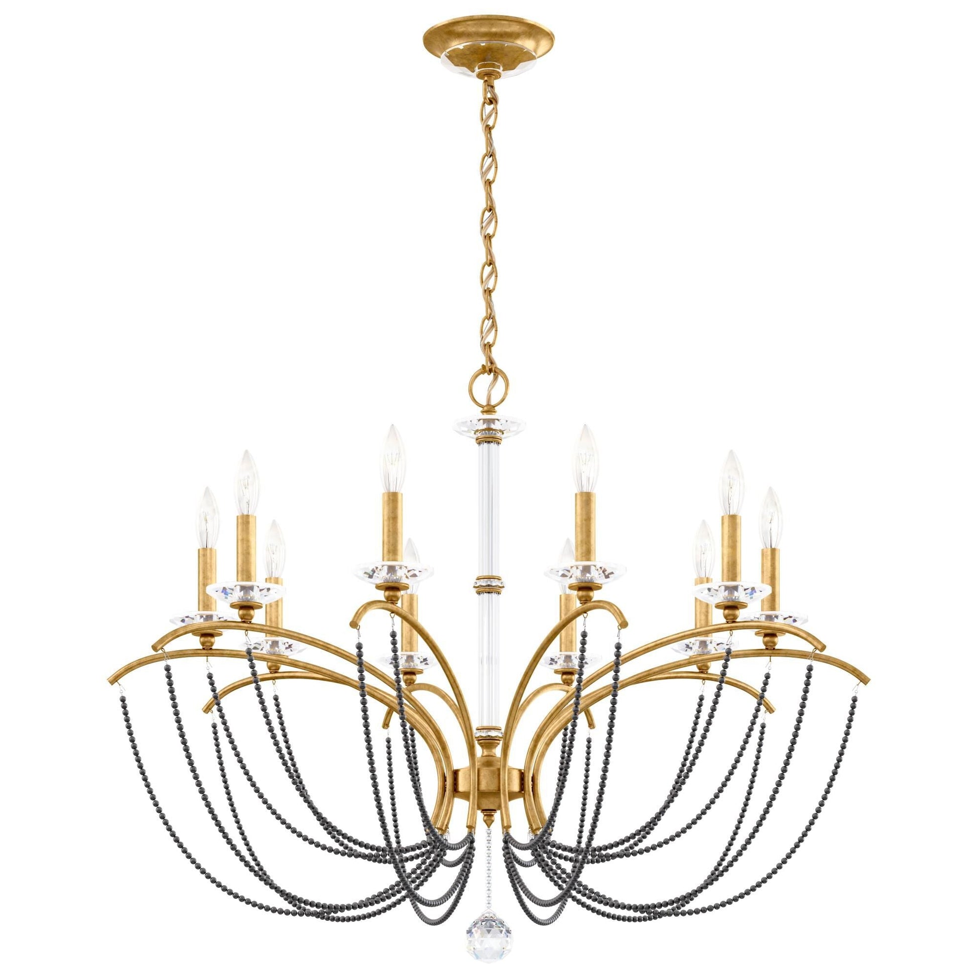 Schonbek Priscilla 10 Light Chandelier Cp527302