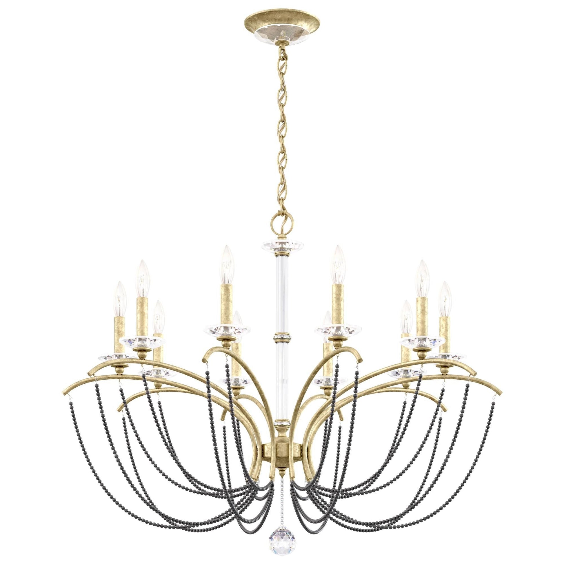 Schonbek Priscilla 10 Light Chandelier Cp527302
