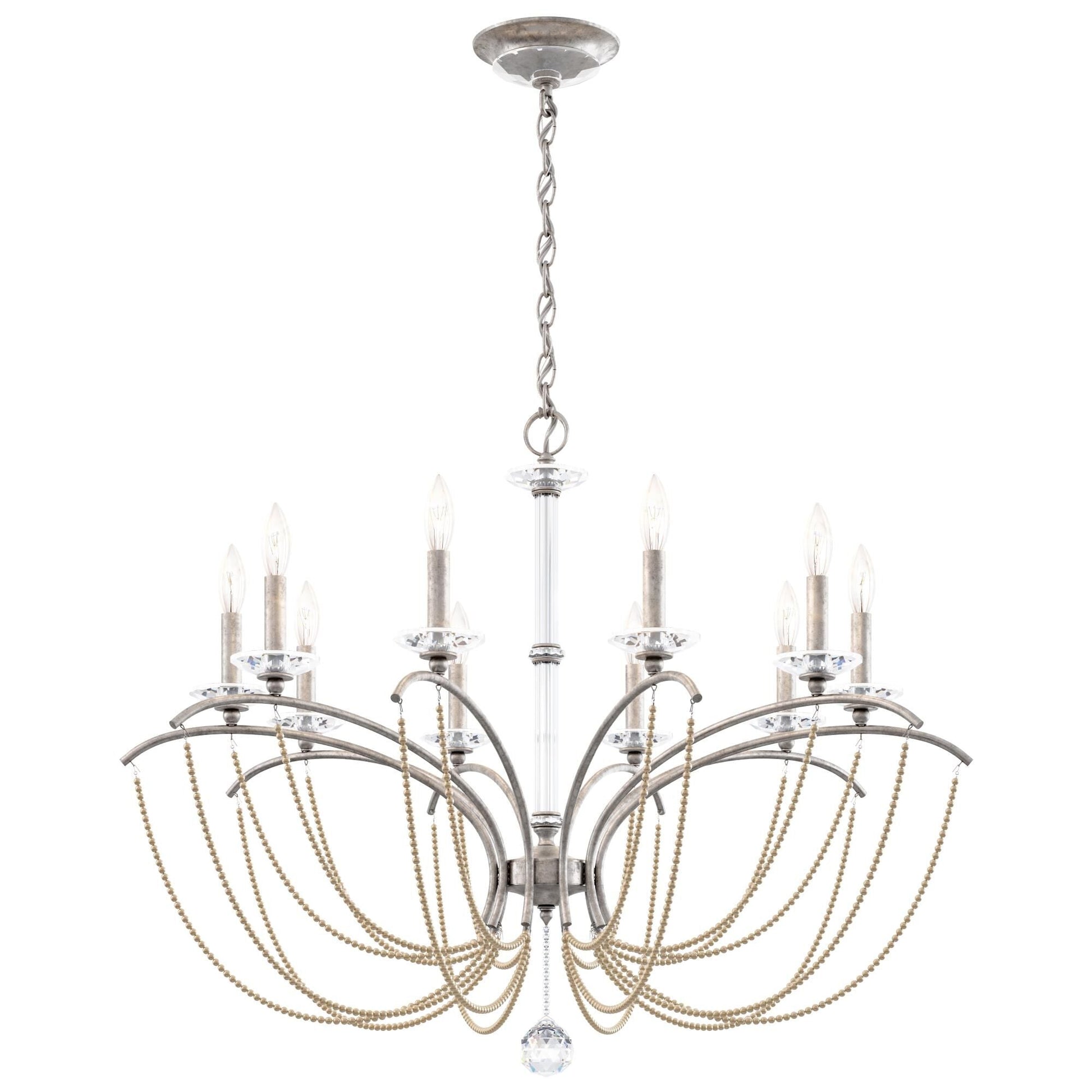 Schonbek Priscilla 10 Light Chandelier Cp527302
