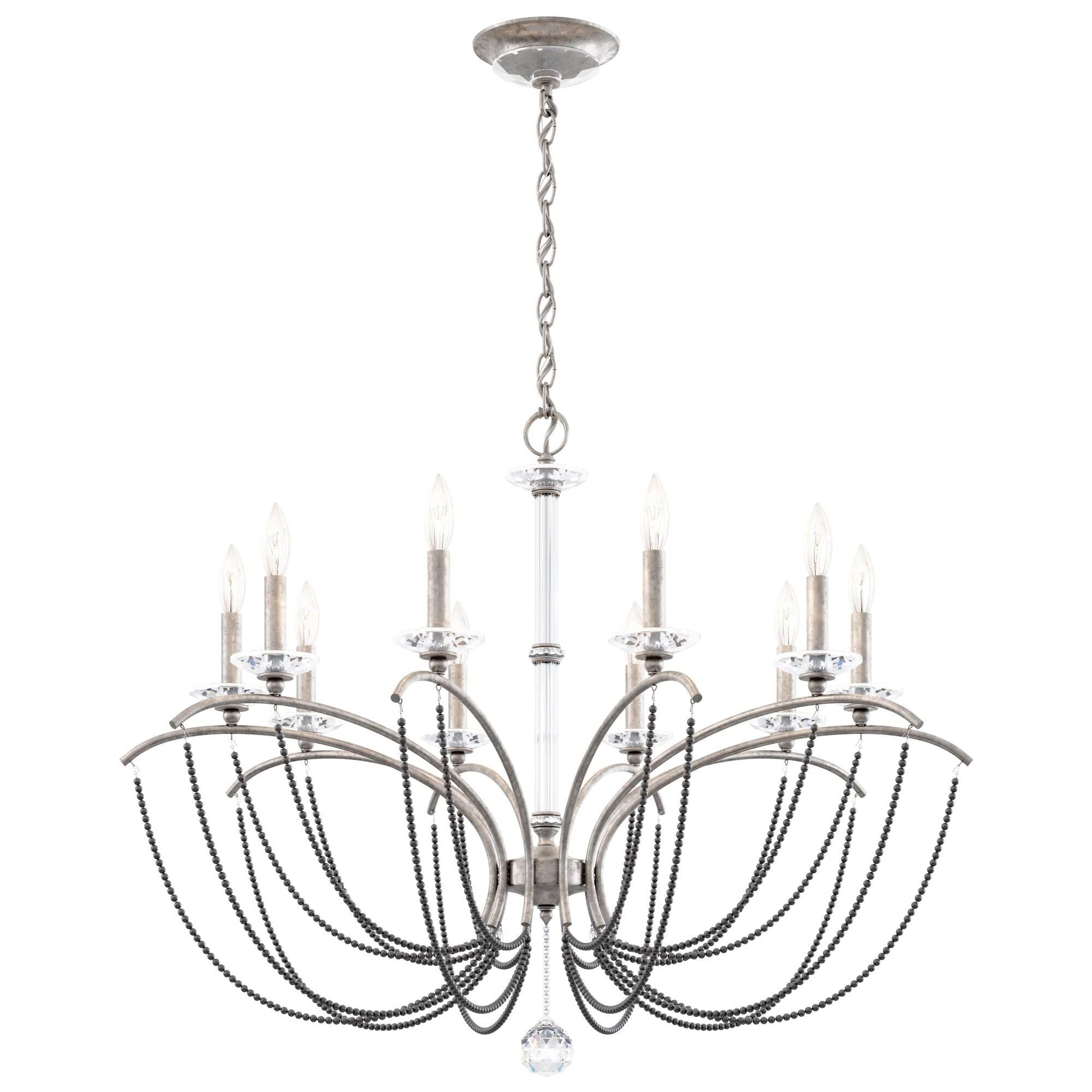 Schonbek Priscilla 10 Light Chandelier Cp527302