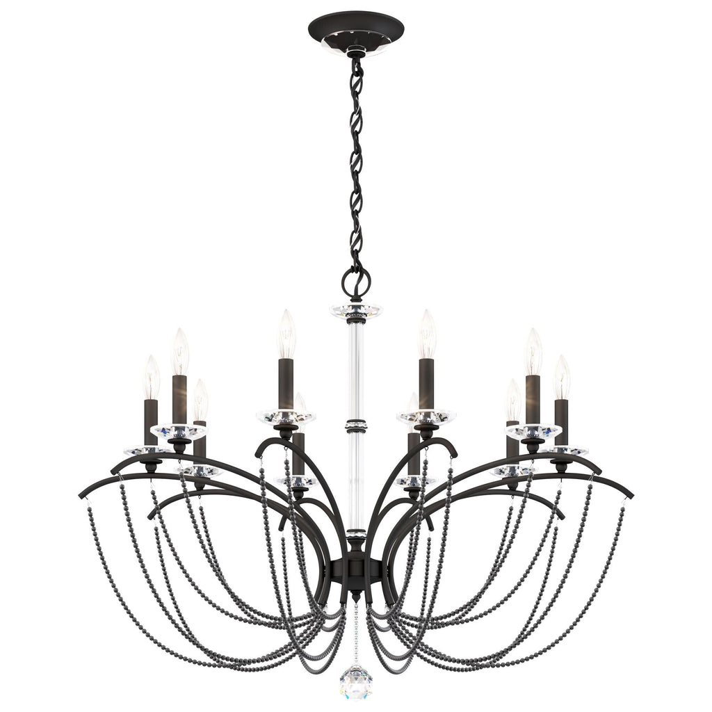 Schonbek Priscilla 10 Light Chandelier Cp527302