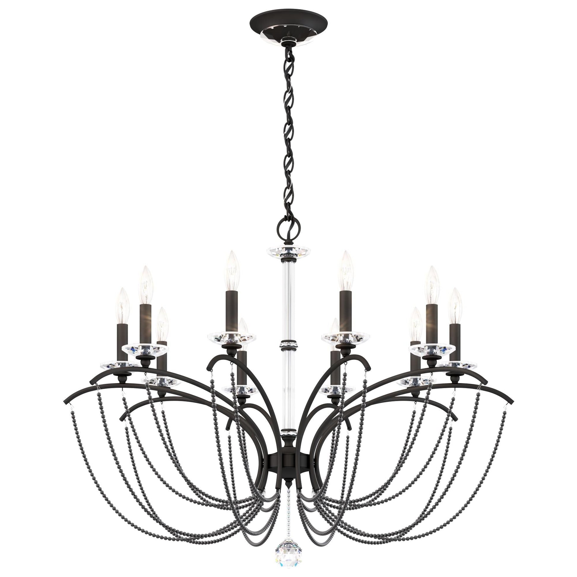 Schonbek Priscilla 10 Light Chandelier Cp527302