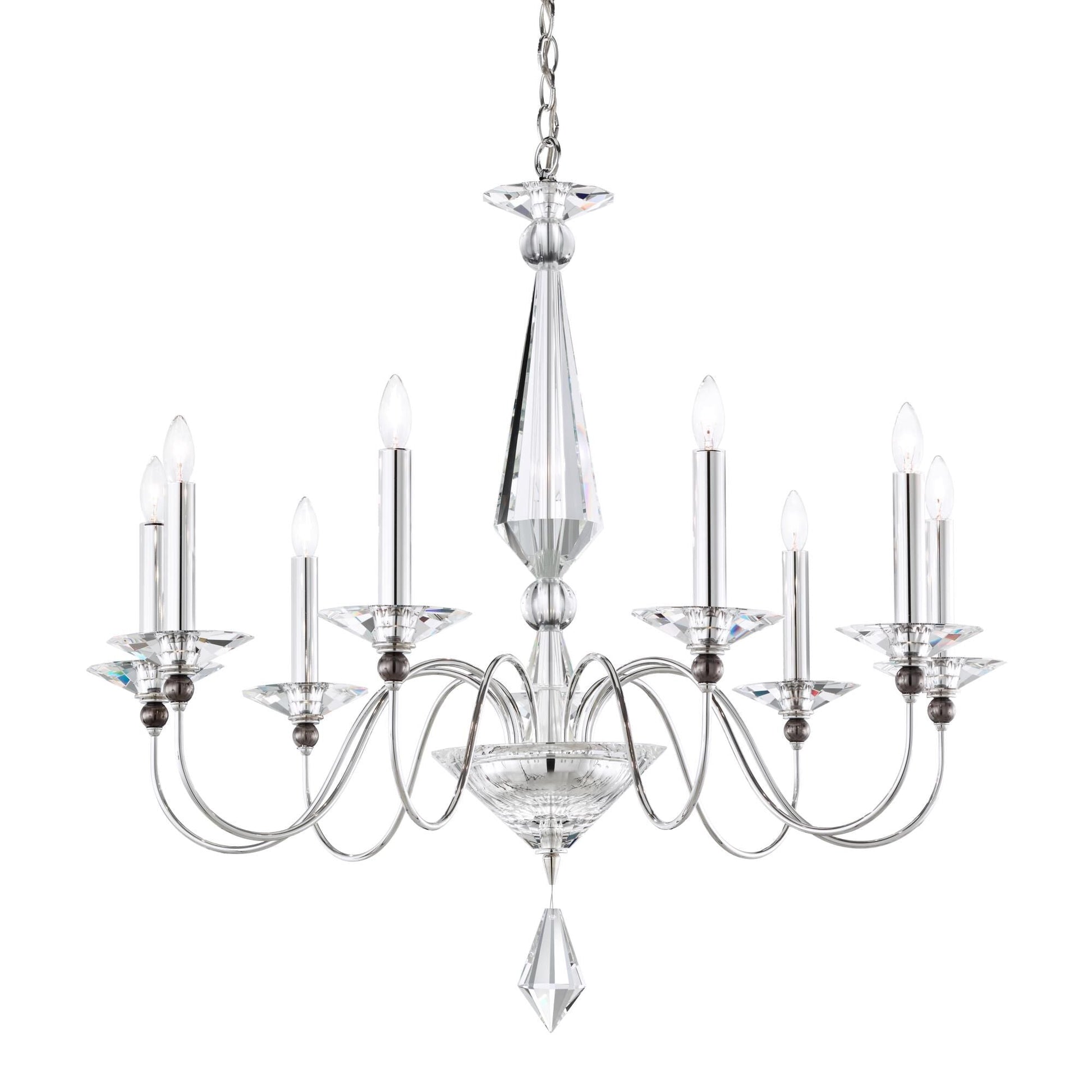 Schonbek Jasmine 33 Inch 9 Light Chandelier Cp118524