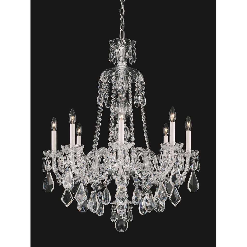 Schonbek Hamilton 28 Inch 8 Light Chandelier Cp82272