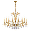 Schonbek Nouveau 40 Inch 18 Light Chandelier Cp484635