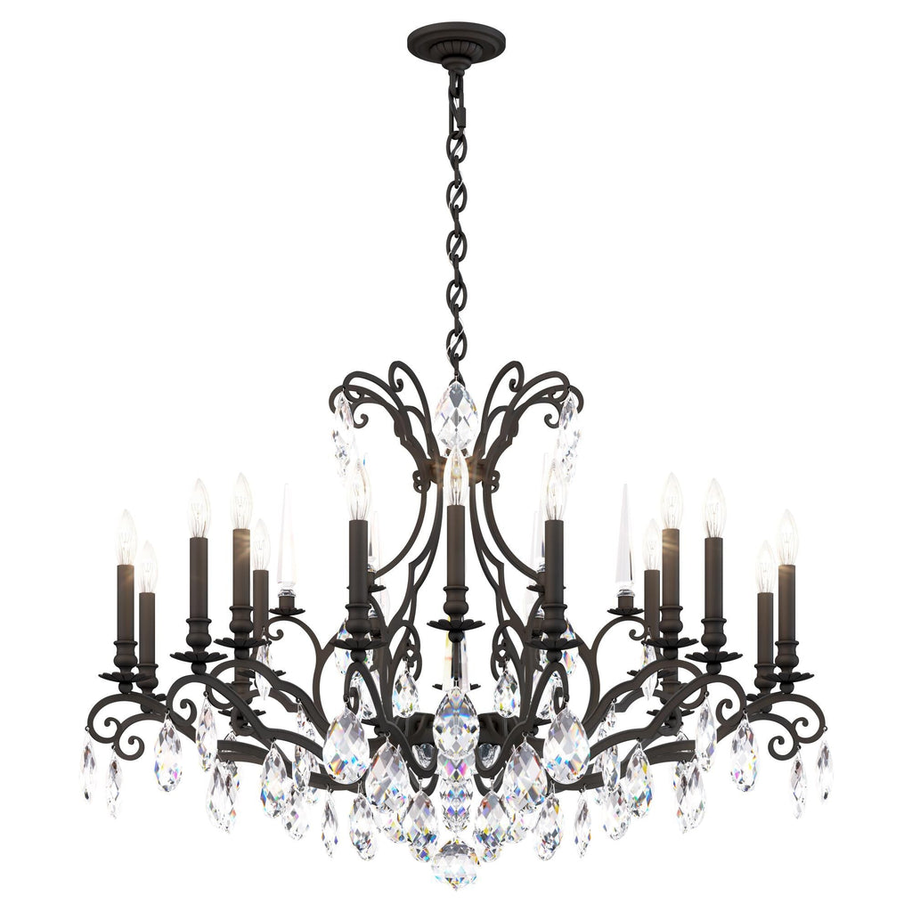 Schonbek Nouveau 40 Inch 18 Light Chandelier Cp484635