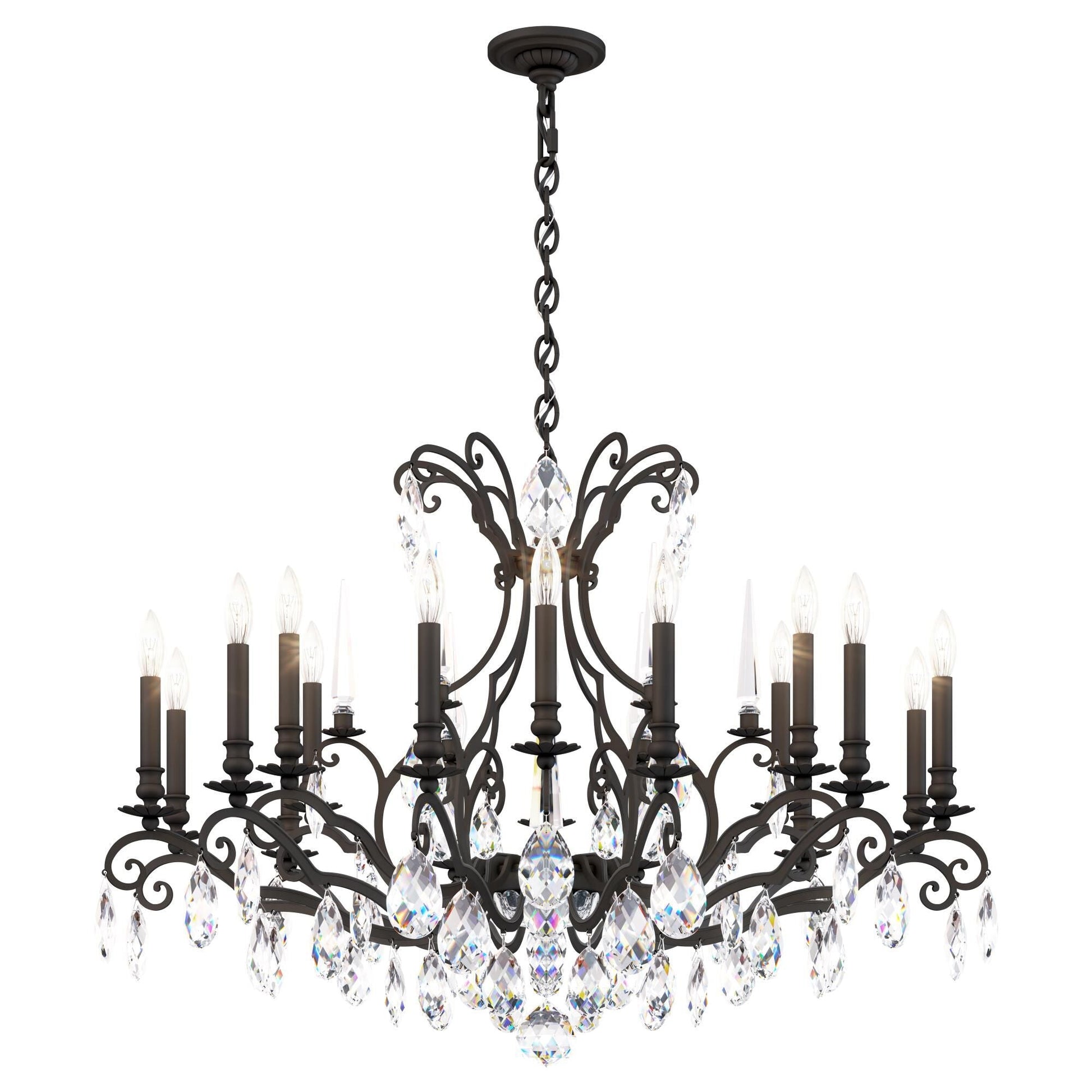 Schonbek Nouveau 40 Inch 18 Light Chandelier Cp484635