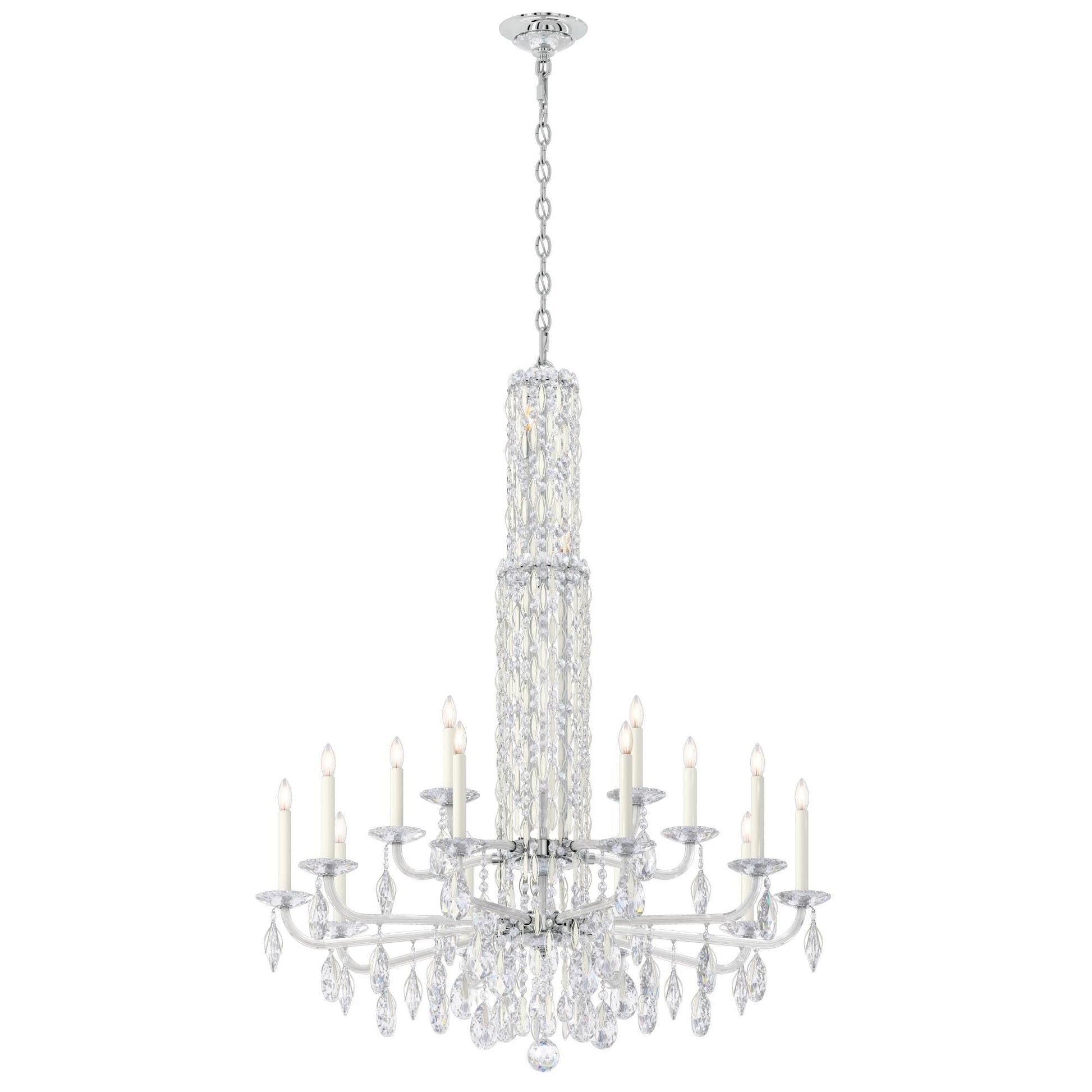 Schonbek Sarella 40 Inch 17 Light Chandelier Cp724043