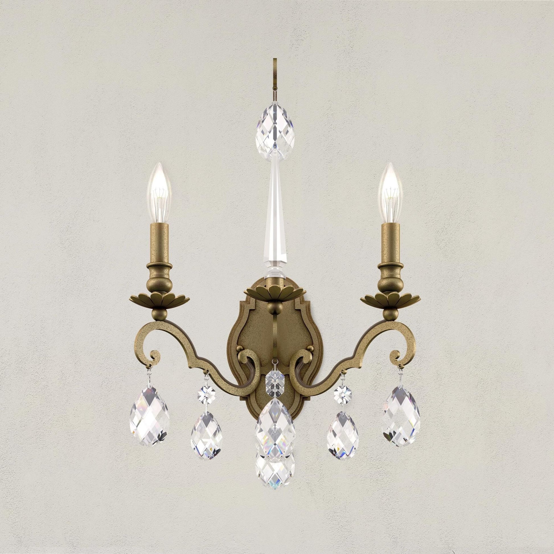 Schonbek Nouveau 21 Inch Wall Sconce Cp484620