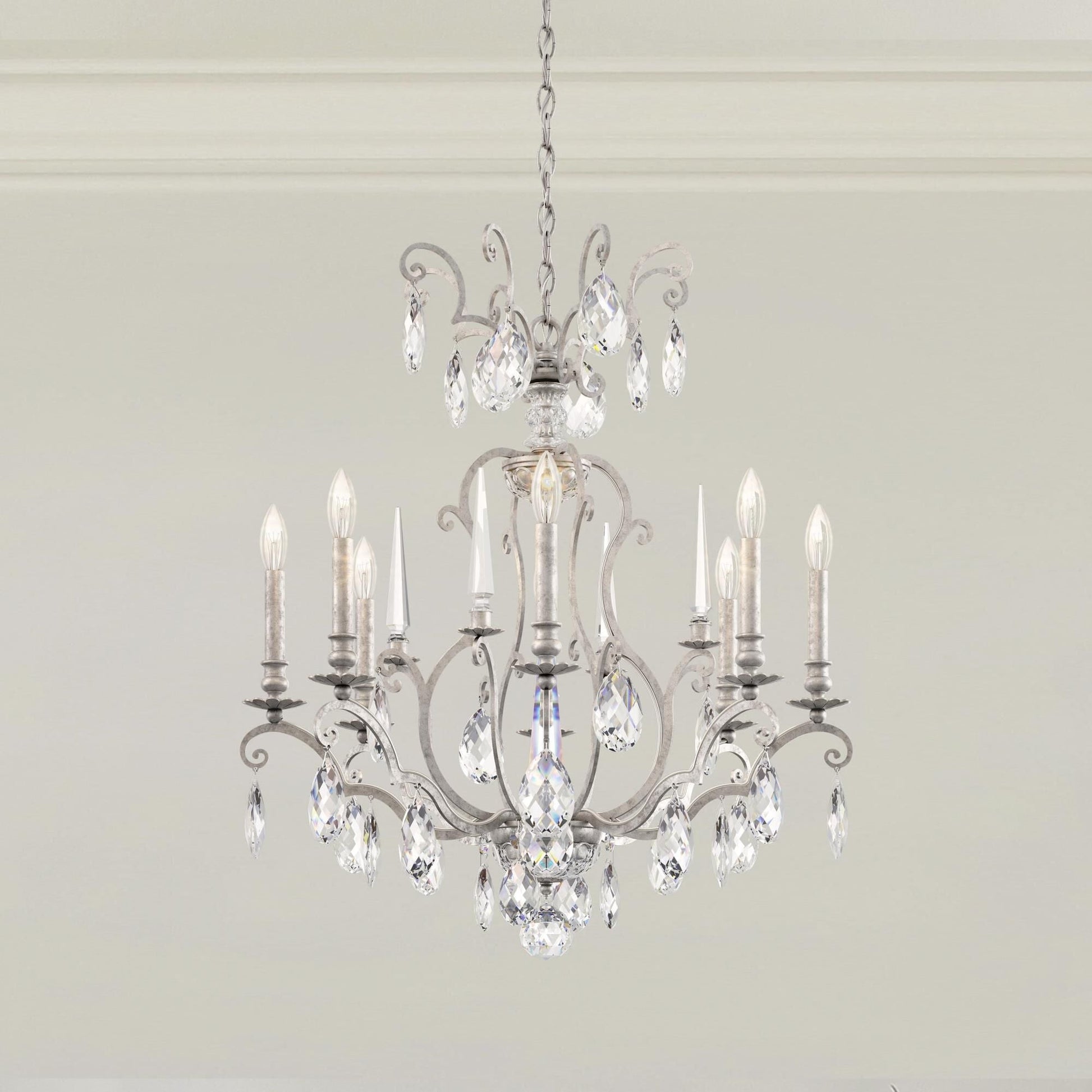 Schonbek Nouveau 32 Inch 8 Light Chandelier Cp484625