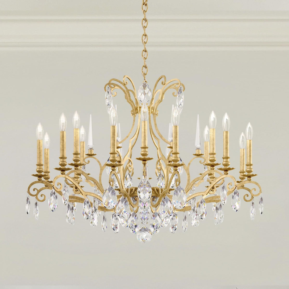 Schonbek Nouveau 40 Inch 18 Light Chandelier Cp484635
