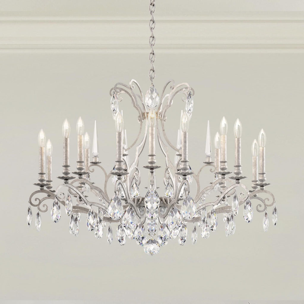 Schonbek Nouveau 40 Inch 18 Light Chandelier Cp484635