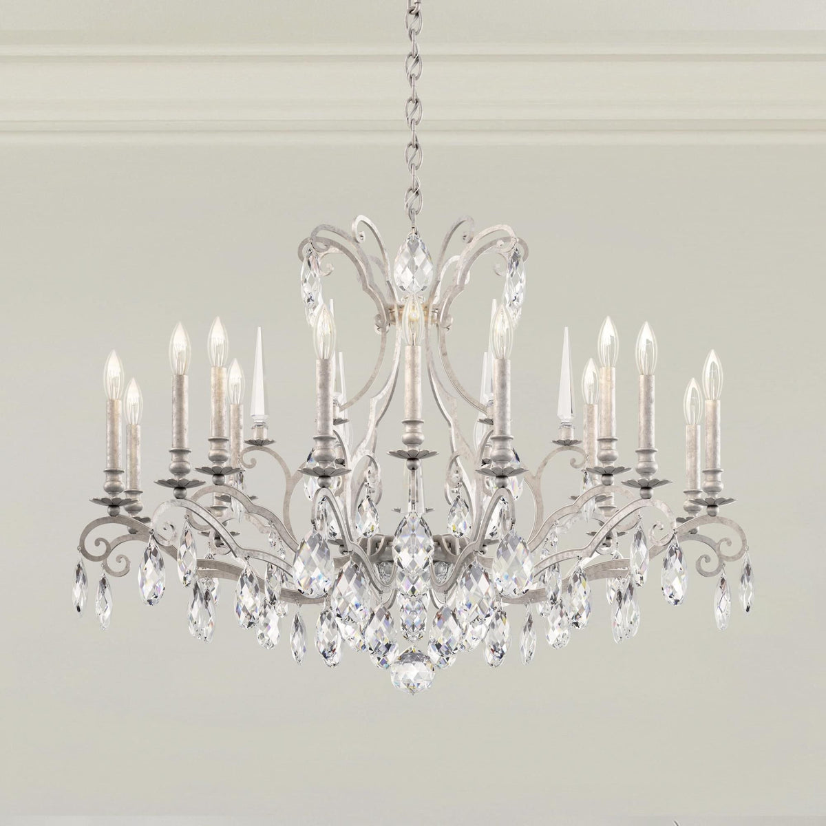 Schonbek Nouveau 40 Inch 18 Light Chandelier Cp484635