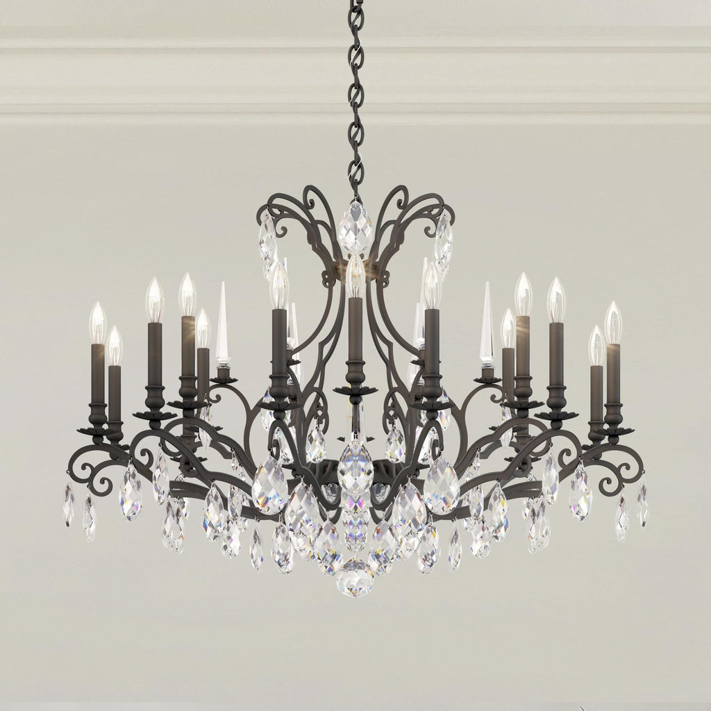 Schonbek Nouveau 40 Inch 18 Light Chandelier Cp484635