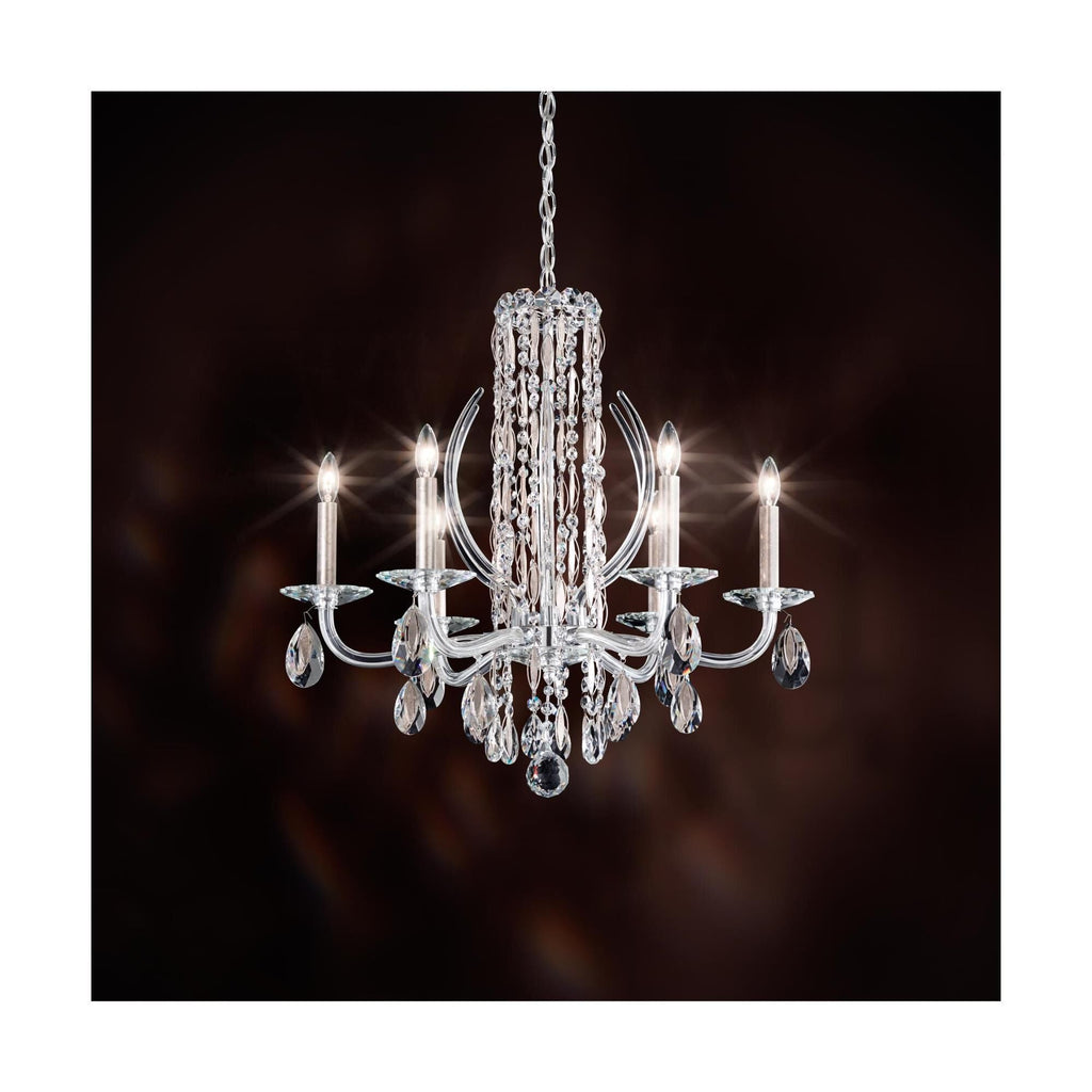 Schonbek Sarella 24 Inch 6 Light Chandelier Cp200767