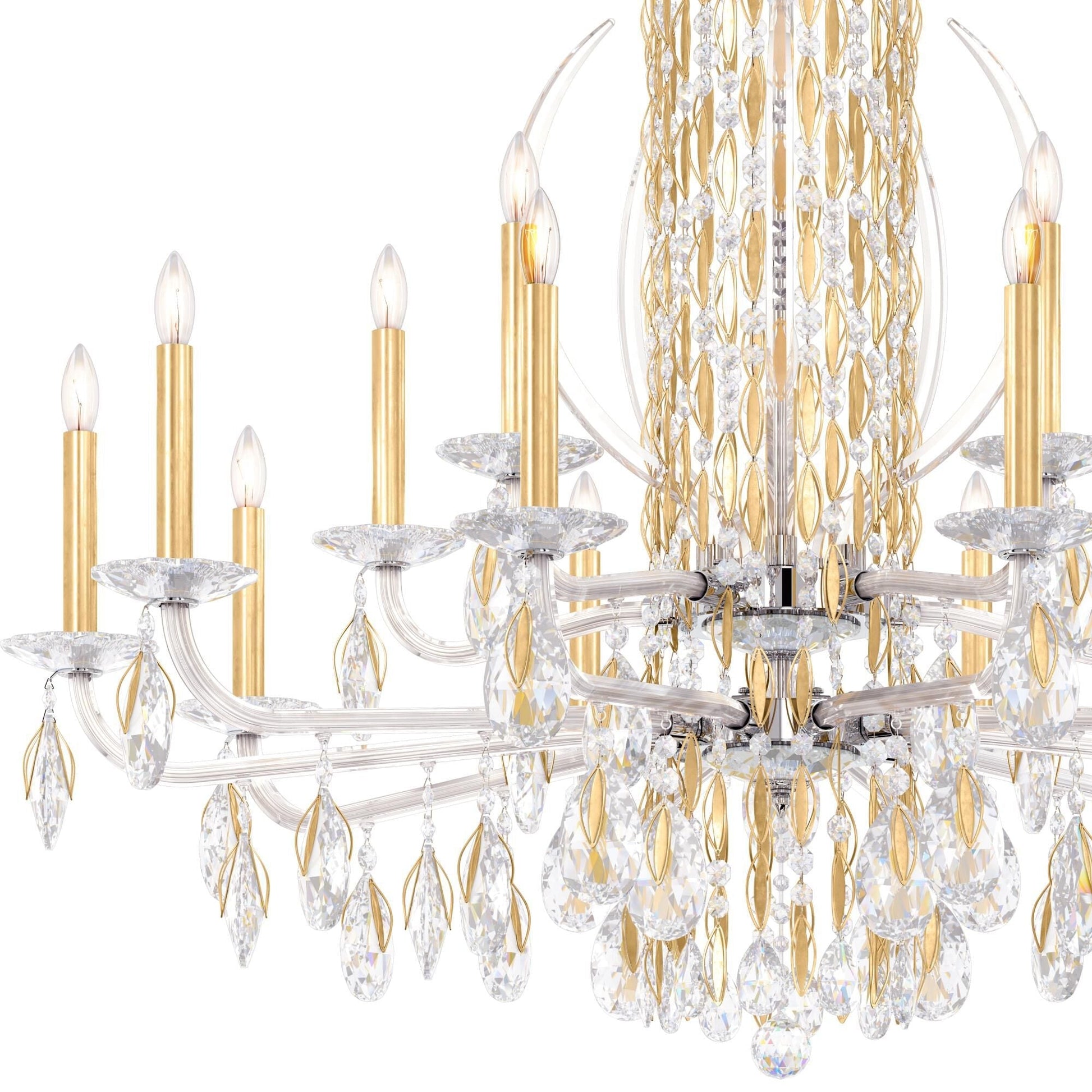 Schonbek Sarella 41 Inch 15 Light Chandelier Cp426220