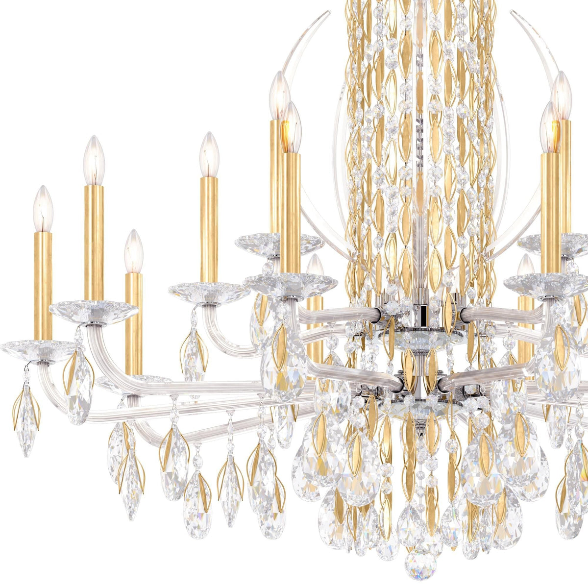 Schonbek Sarella 41 Inch 15 Light Chandelier Cp426220