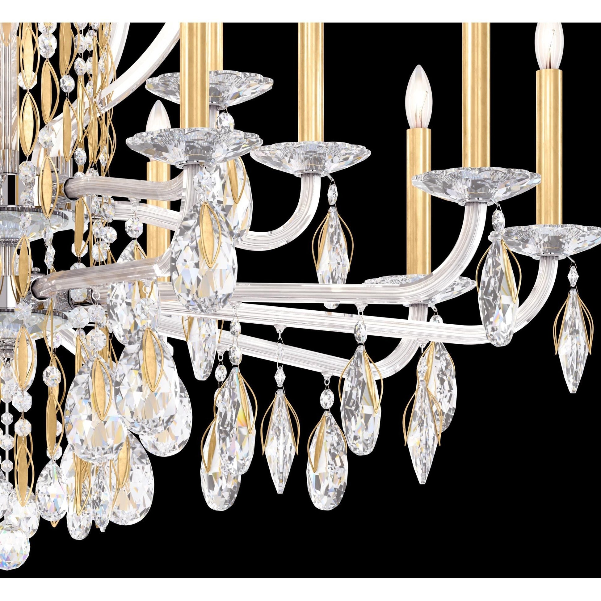 Schonbek Sarella 41 Inch 15 Light Chandelier Cp426220
