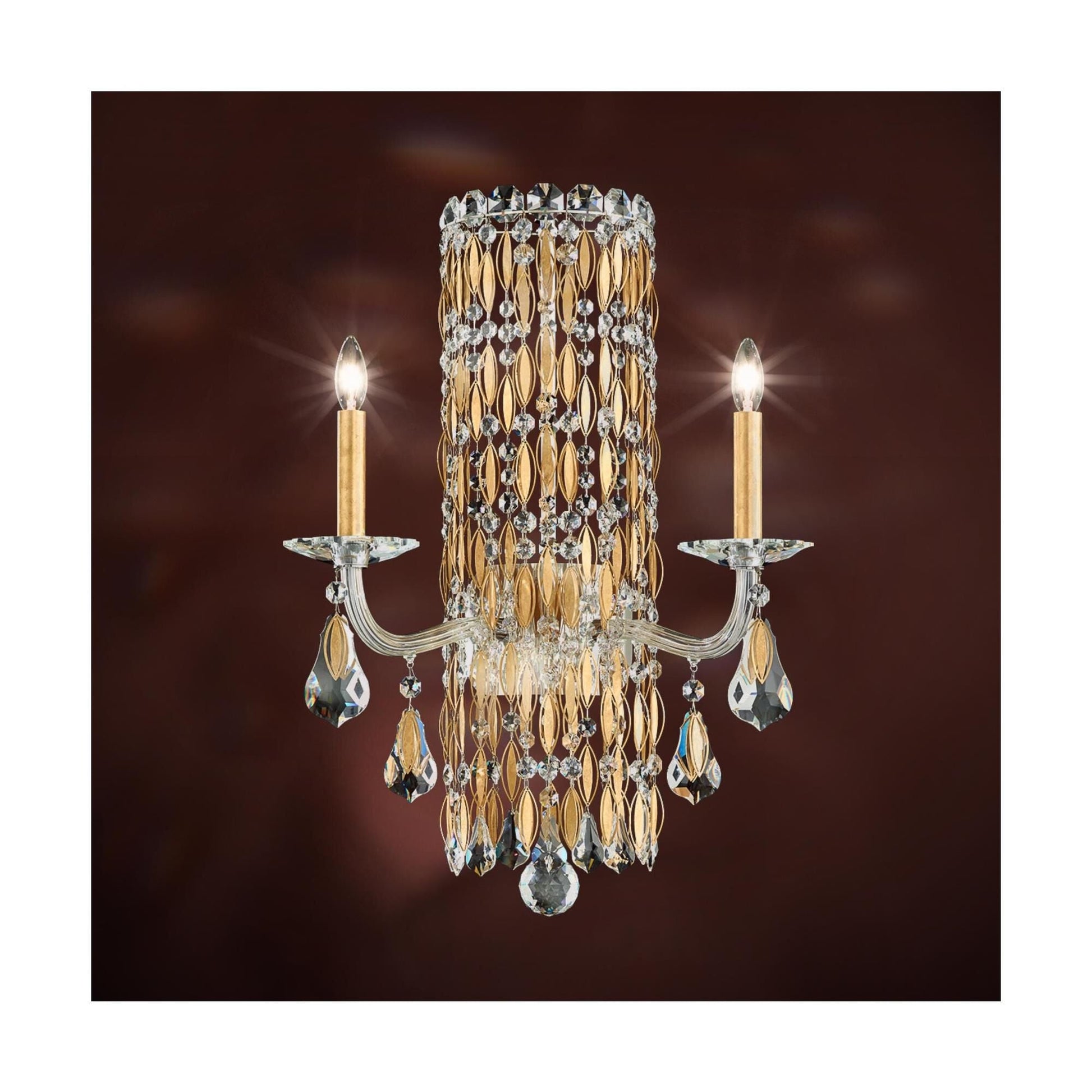 Schonbek Sarella 23 Inch Wall Sconce Cp200772