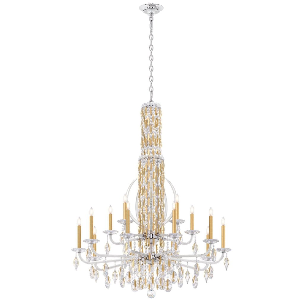 Schonbek Sarella 40 Inch 17 Light Chandelier Cp169986