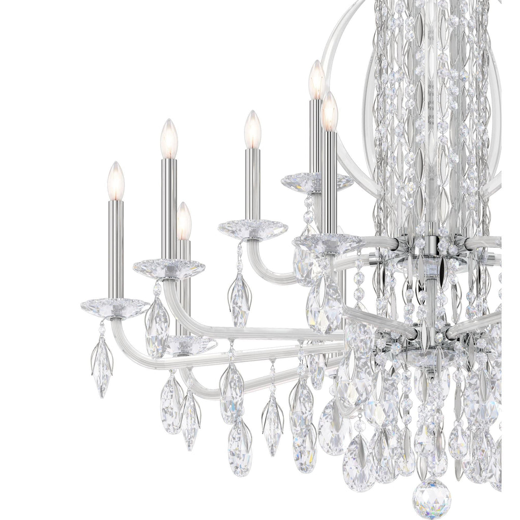Schonbek Sarella 40 Inch 17 Light Chandelier Cp169986