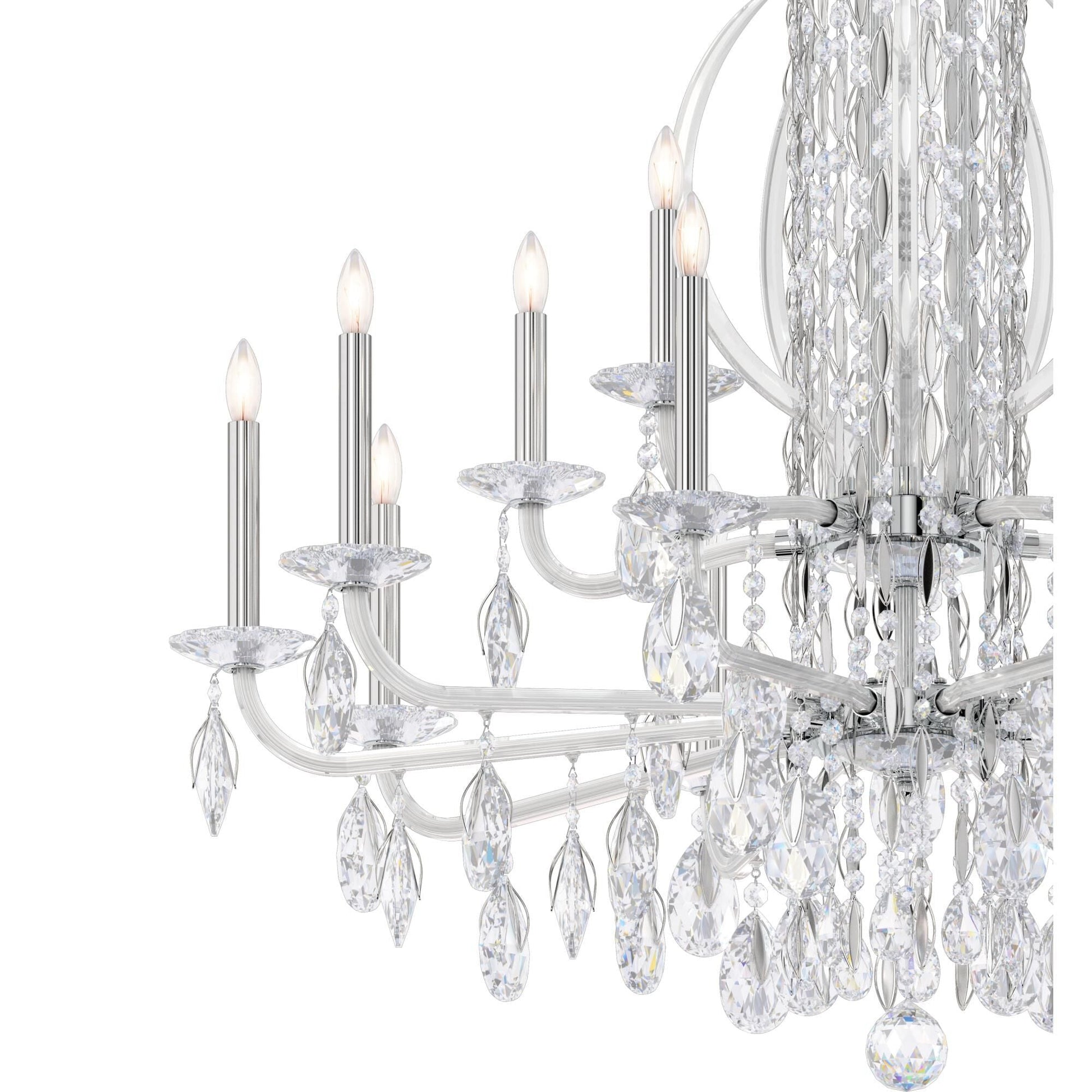 Schonbek Sarella 40 Inch 17 Light Chandelier Cp169986