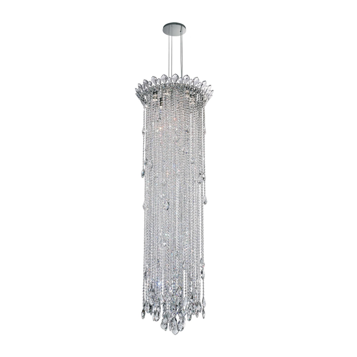 Schonbek Trilliane Strands 24 Inch Large Pendant Cp179099