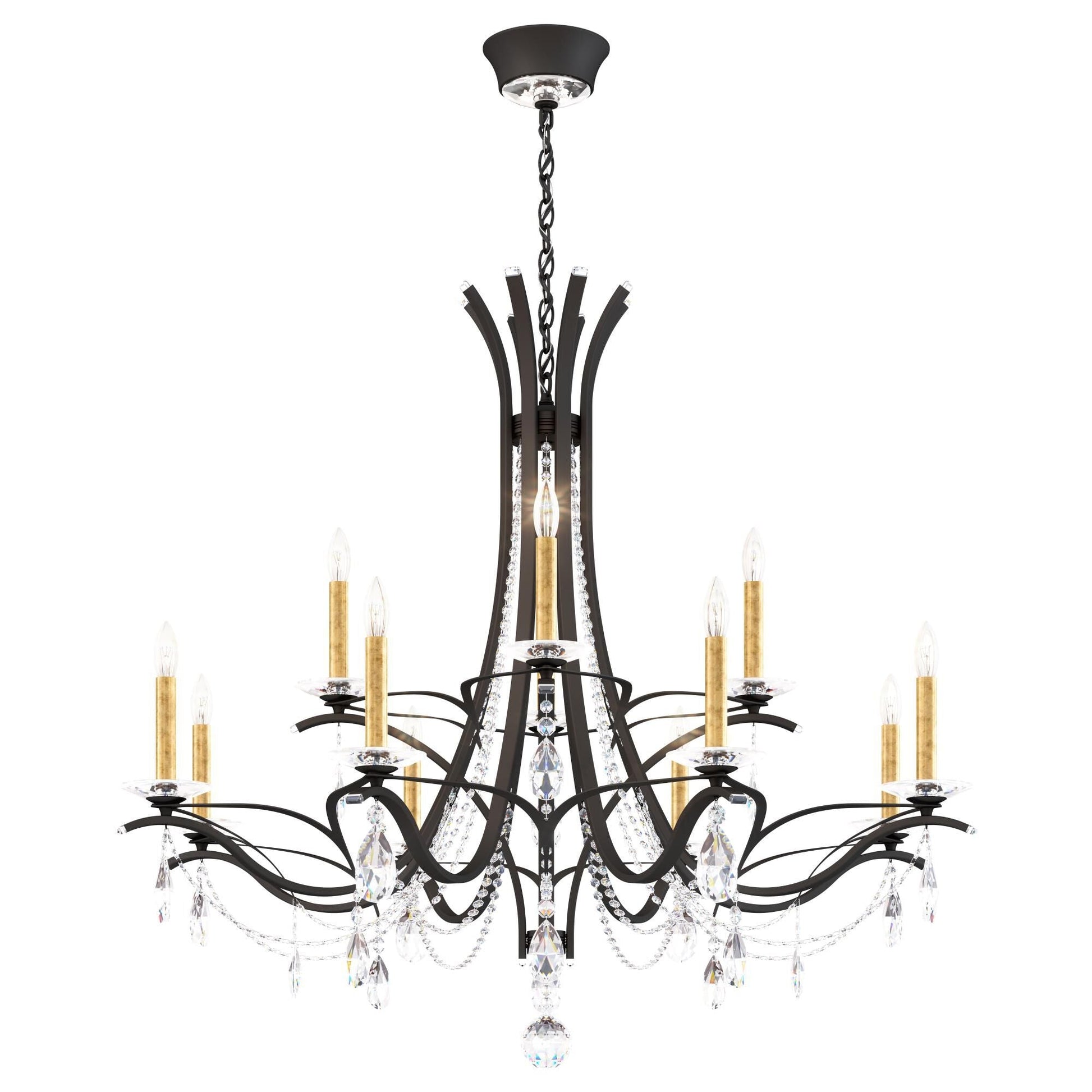 Schonbek Vesca 45 Inch 12 Light Chandelier Cp730336
