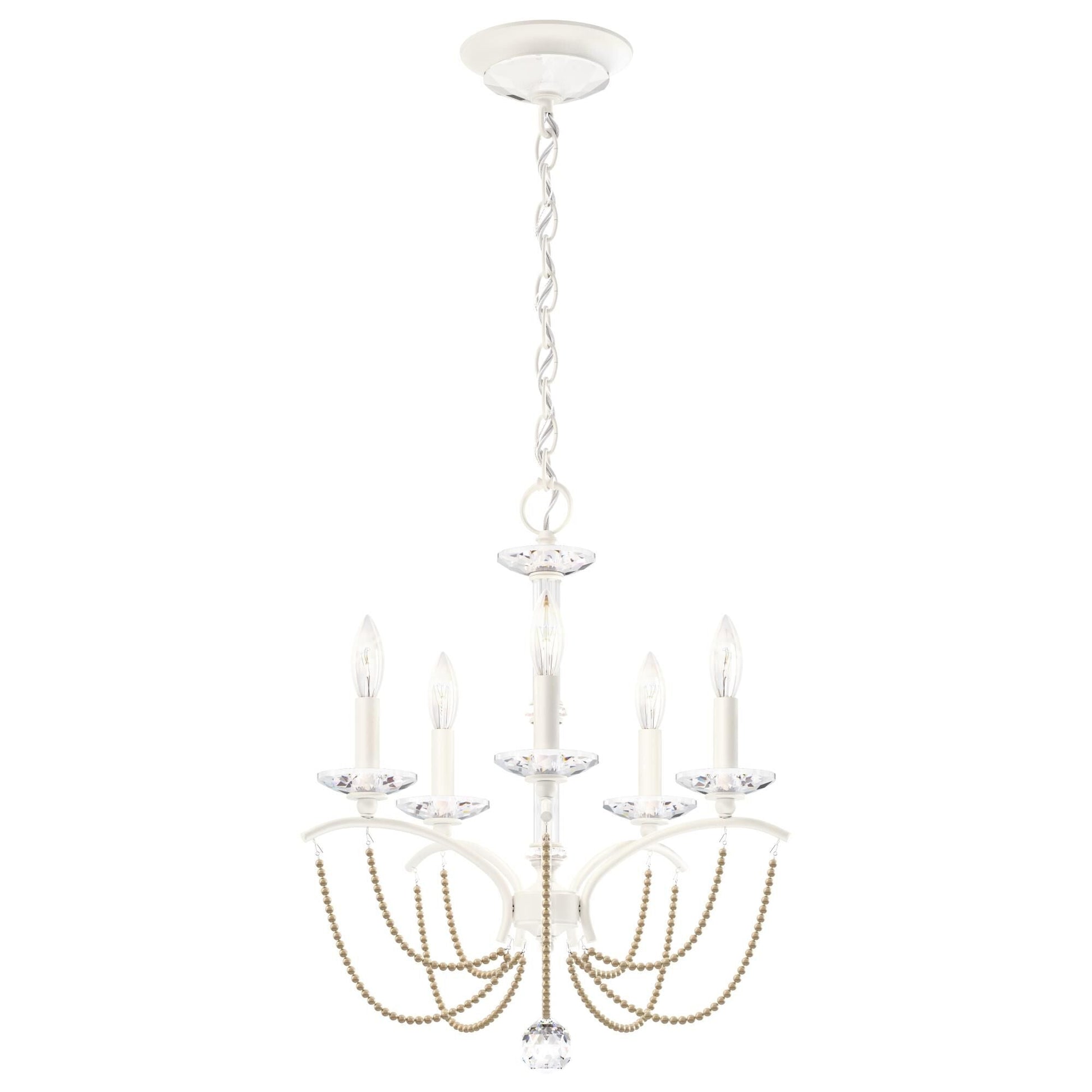 Schonbek Priscilla 5 Light Mini Chandelier Cp527298