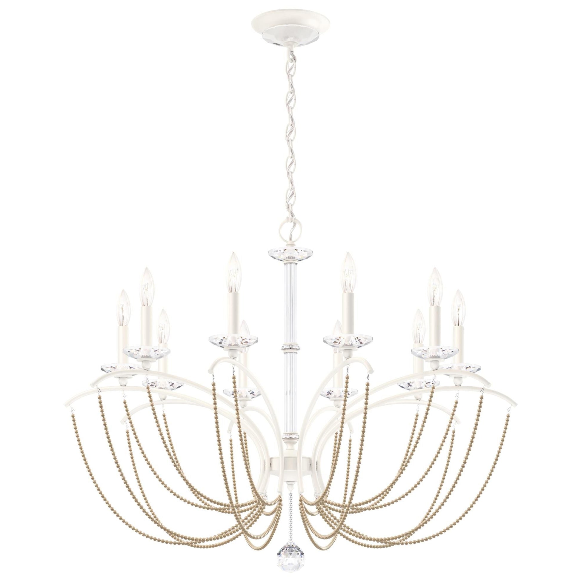 Schonbek Priscilla 10 Light Chandelier Cp527302