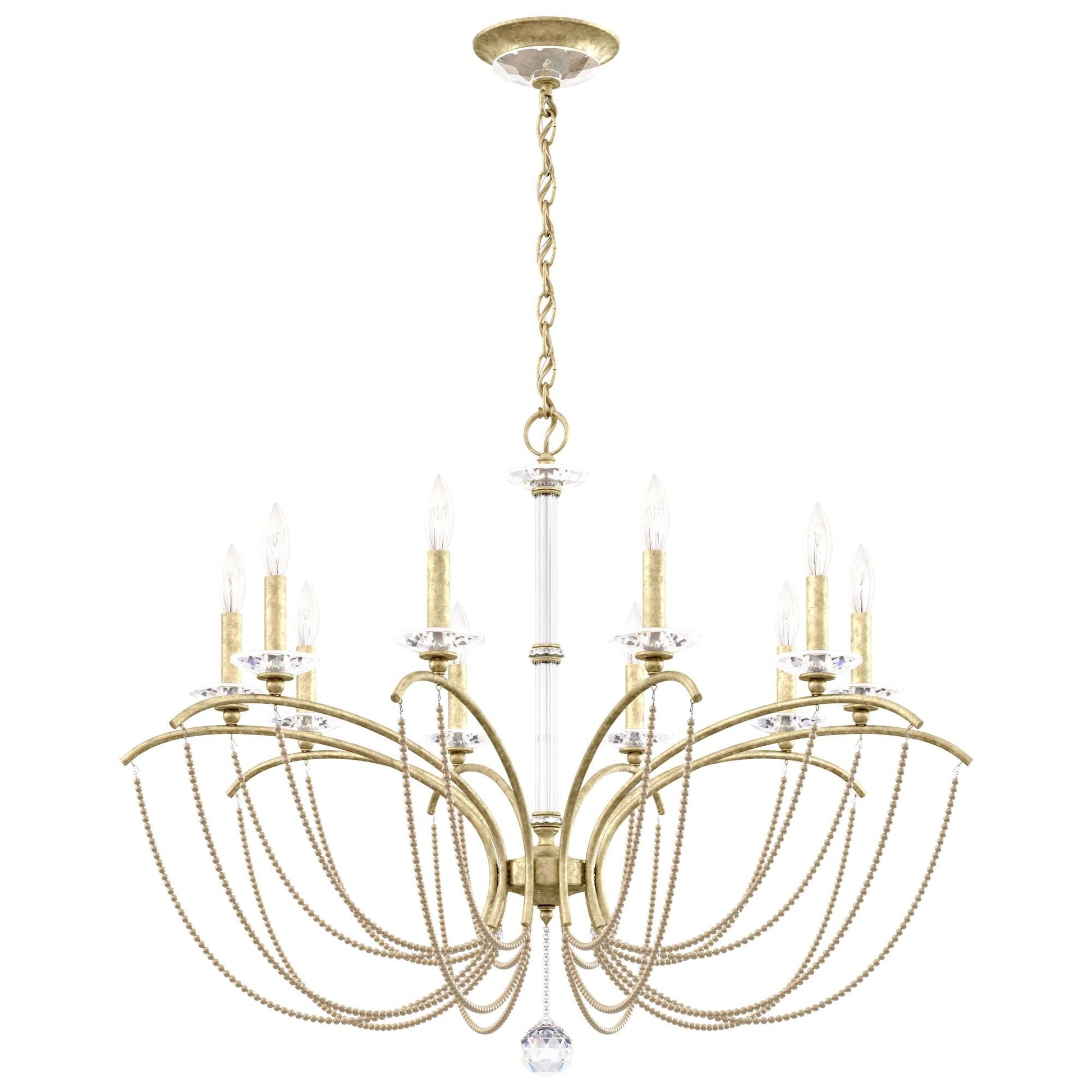 Schonbek Priscilla 10 Light Chandelier Cp527302